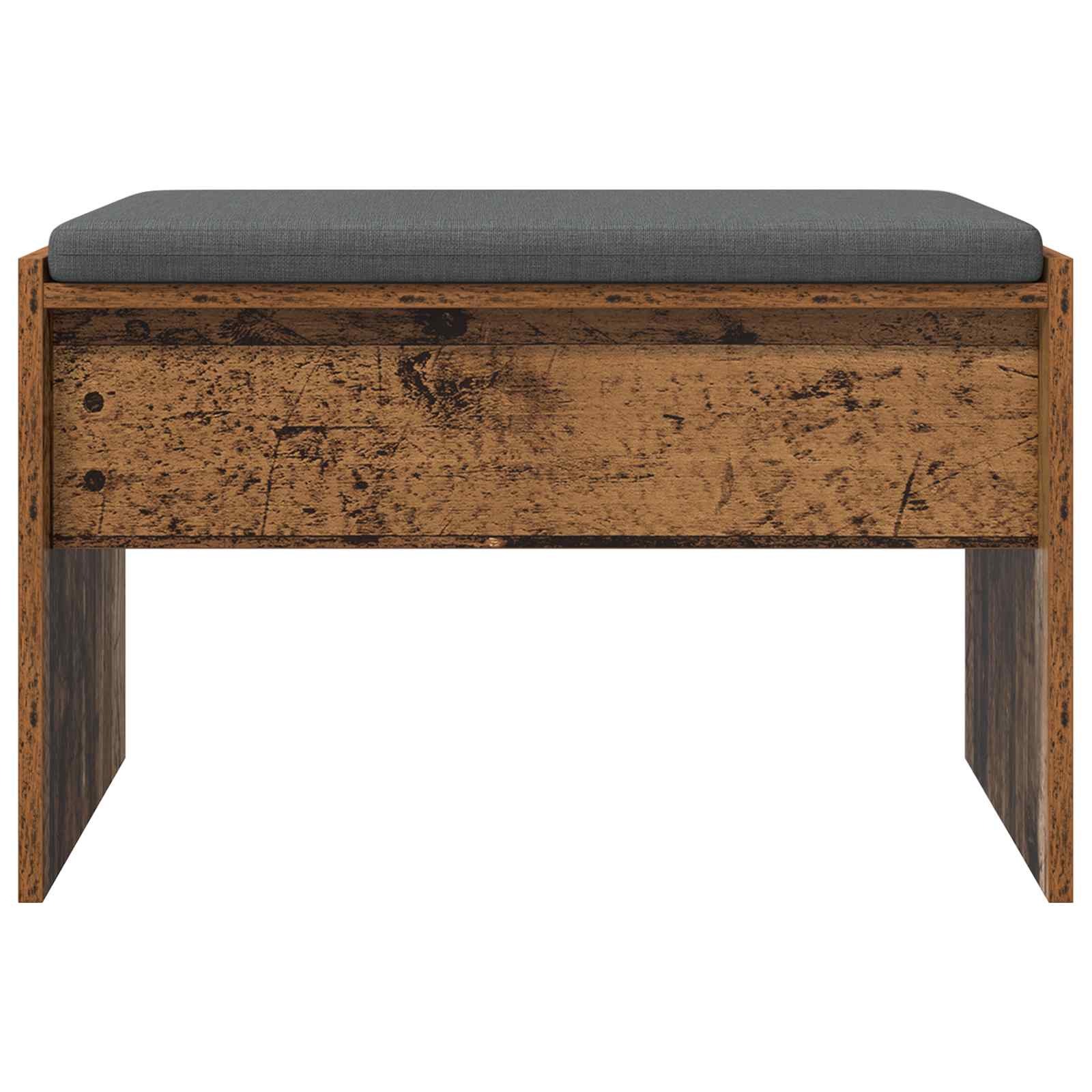 Koridoriaus suolas su pagalve Senas medis 60 x 38 x 46 cm