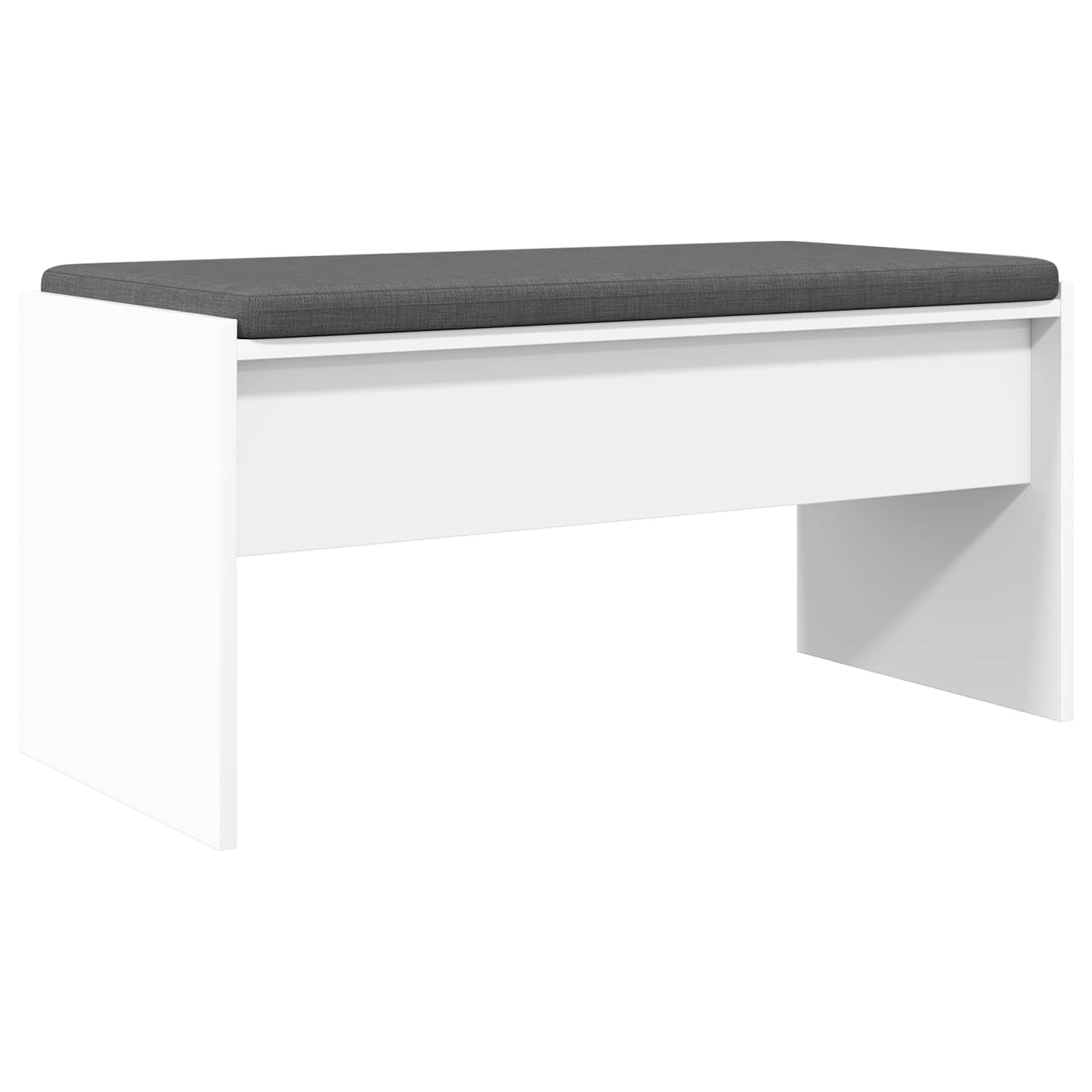 Koridora sols ar spilvenu Balts 80 x 38 x 46 cm