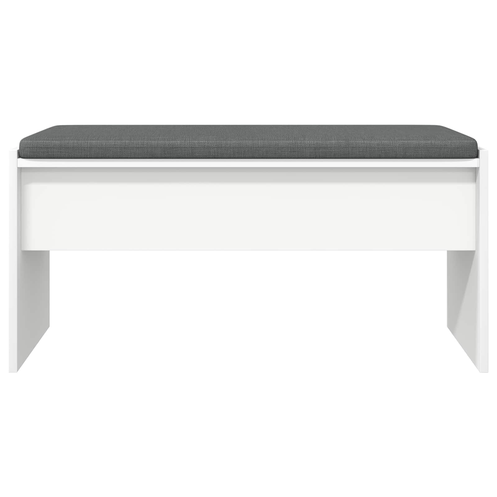 Koridora sols ar spilvenu Balts 80 x 38 x 46 cm