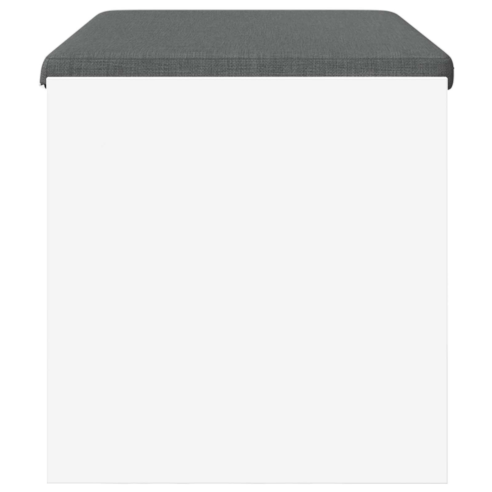 Koridora sols ar spilvenu Balts 80 x 38 x 46 cm
