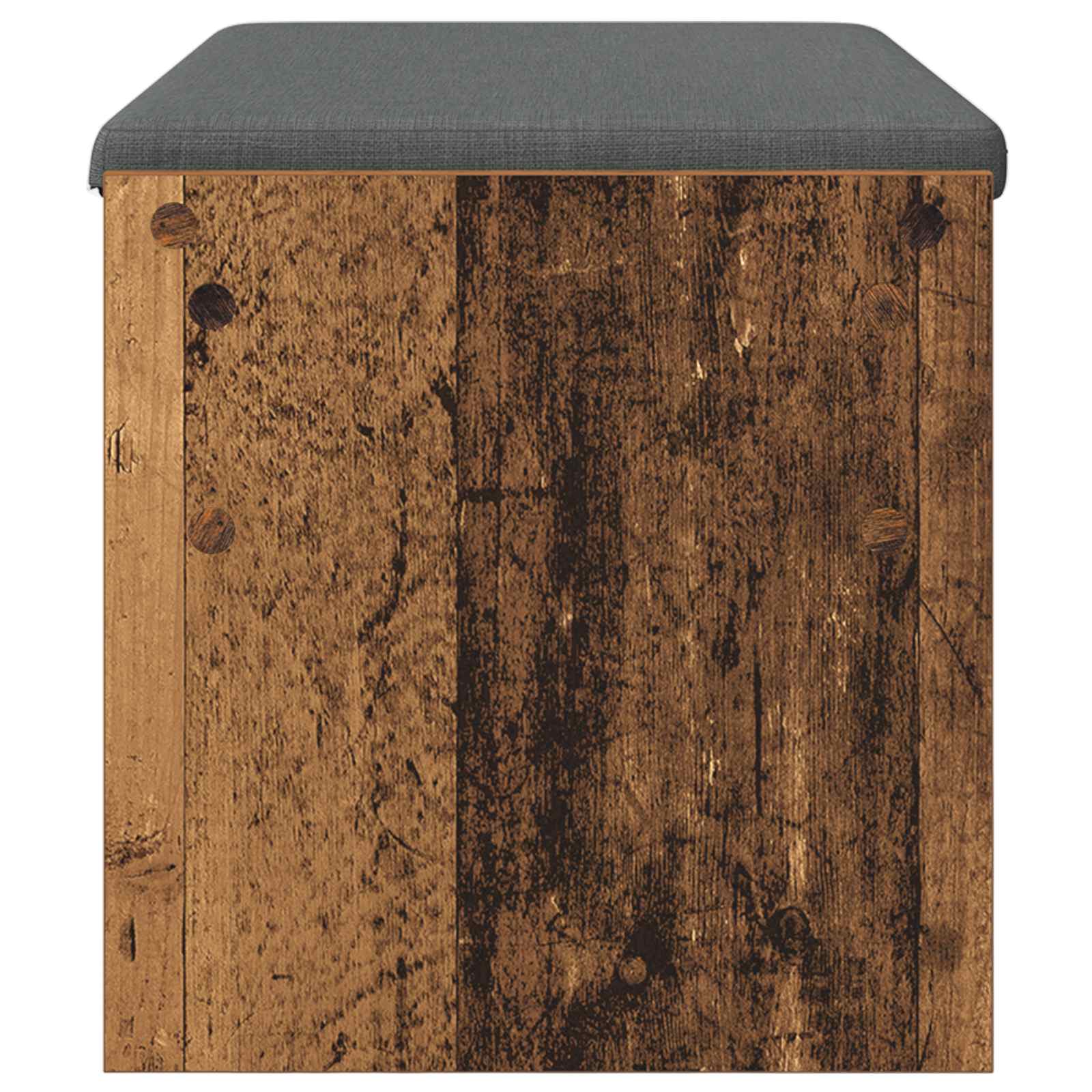 Koridoriaus suolas su pagalve Senas medis 80 x 38 x 46 cm