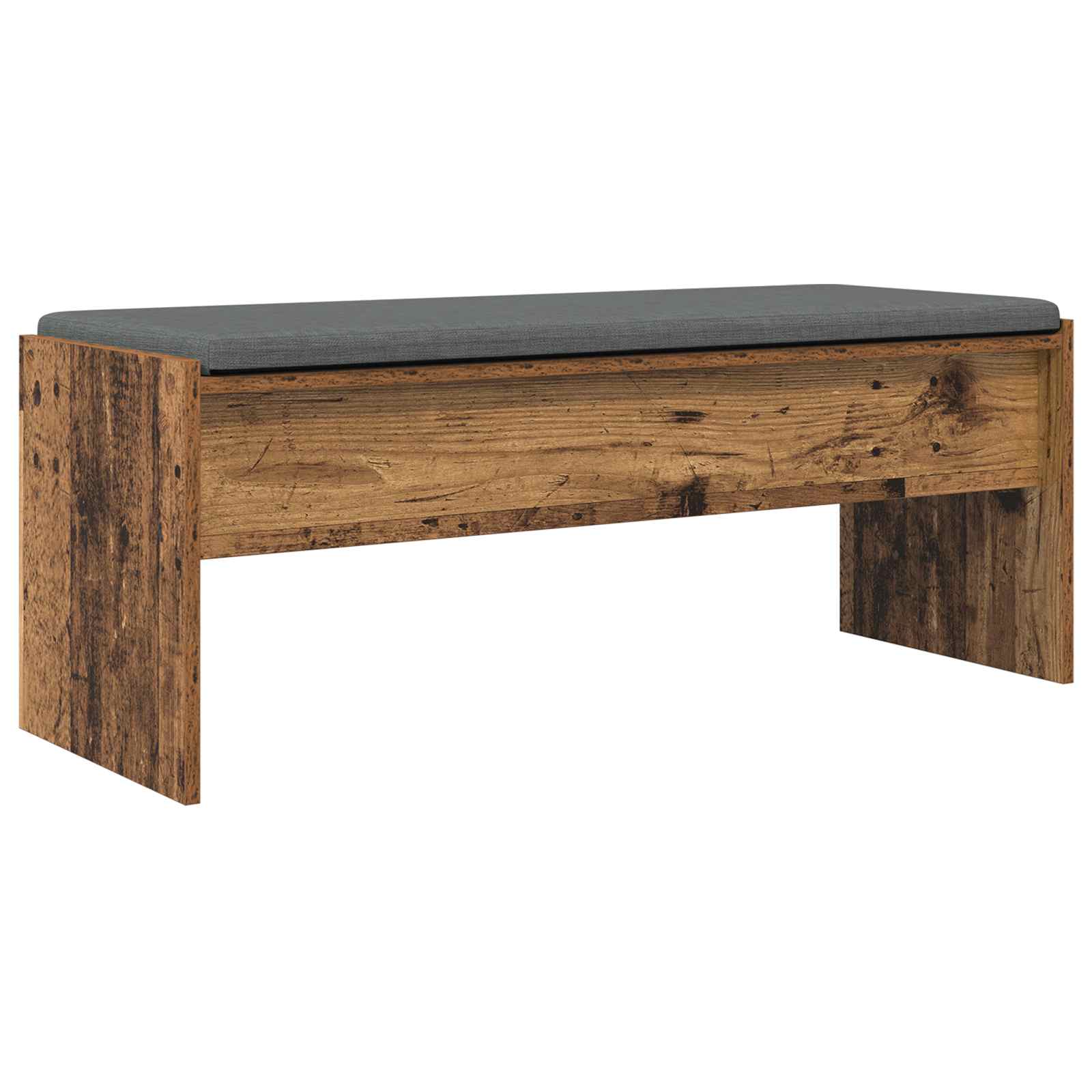 Koridoriaus suolas su pagalve Senas medis 100 x 38 x 46 cm