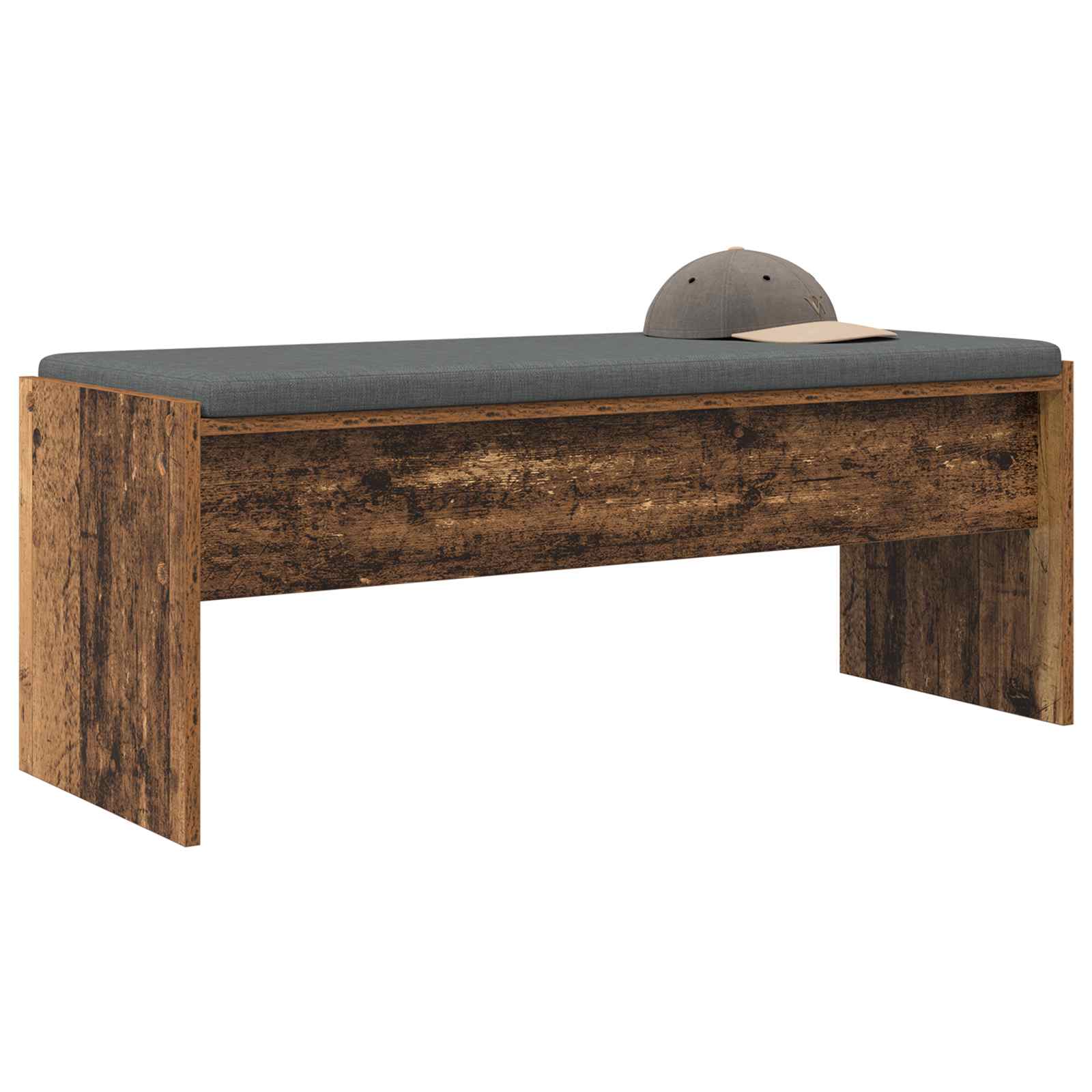 Koridoriaus suolas su pagalve Senas medis 100 x 38 x 46 cm