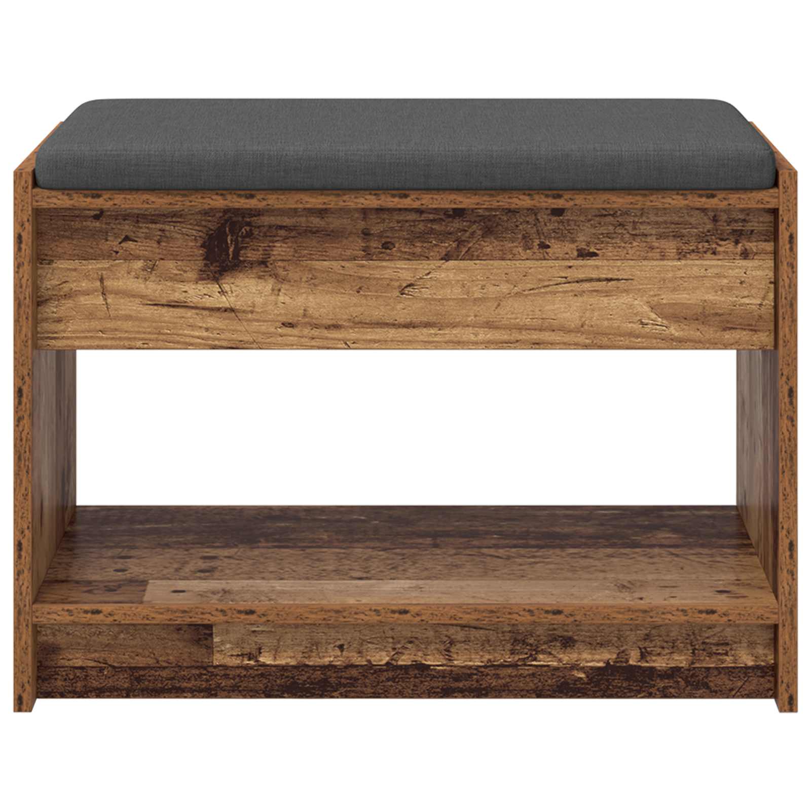 Garderobes sols ar spilvenu Vecs koks 63 x 38 x 45 cm