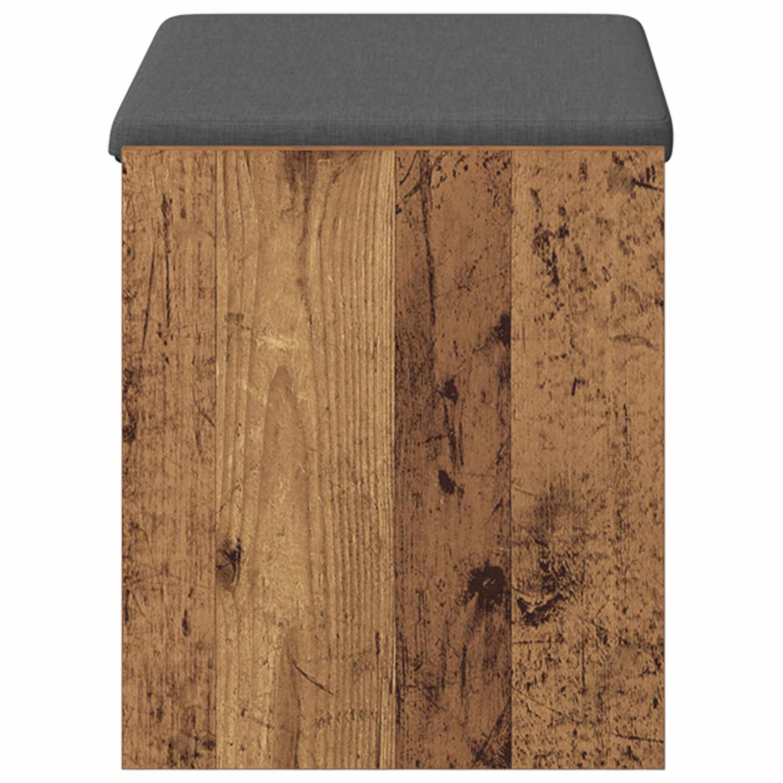 Garderobes sols ar spilvenu Vecs koks 63 x 38 x 45 cm