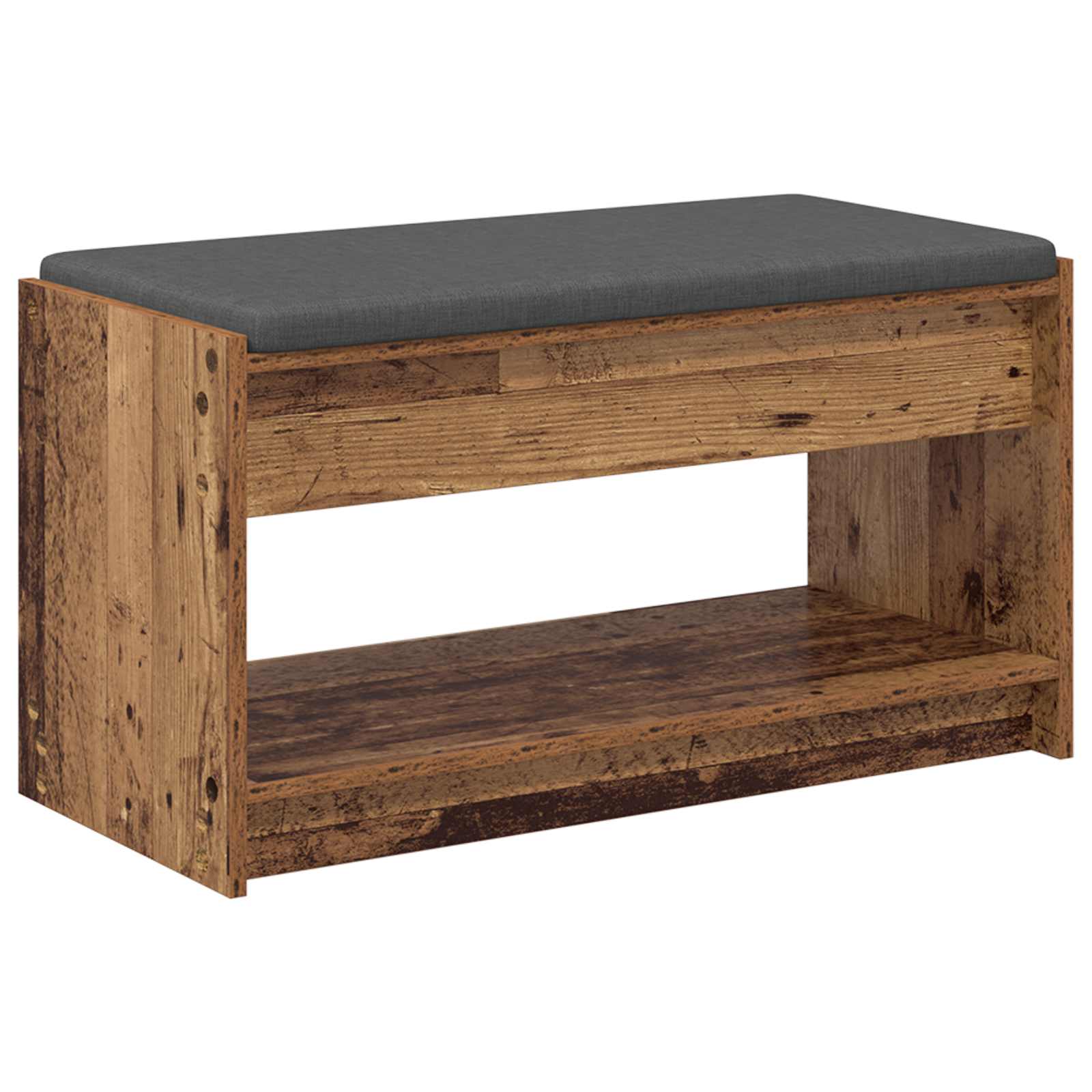 Sola gaitenī ar spilvenu Vecs koks 83 x 38 x 45 cm
