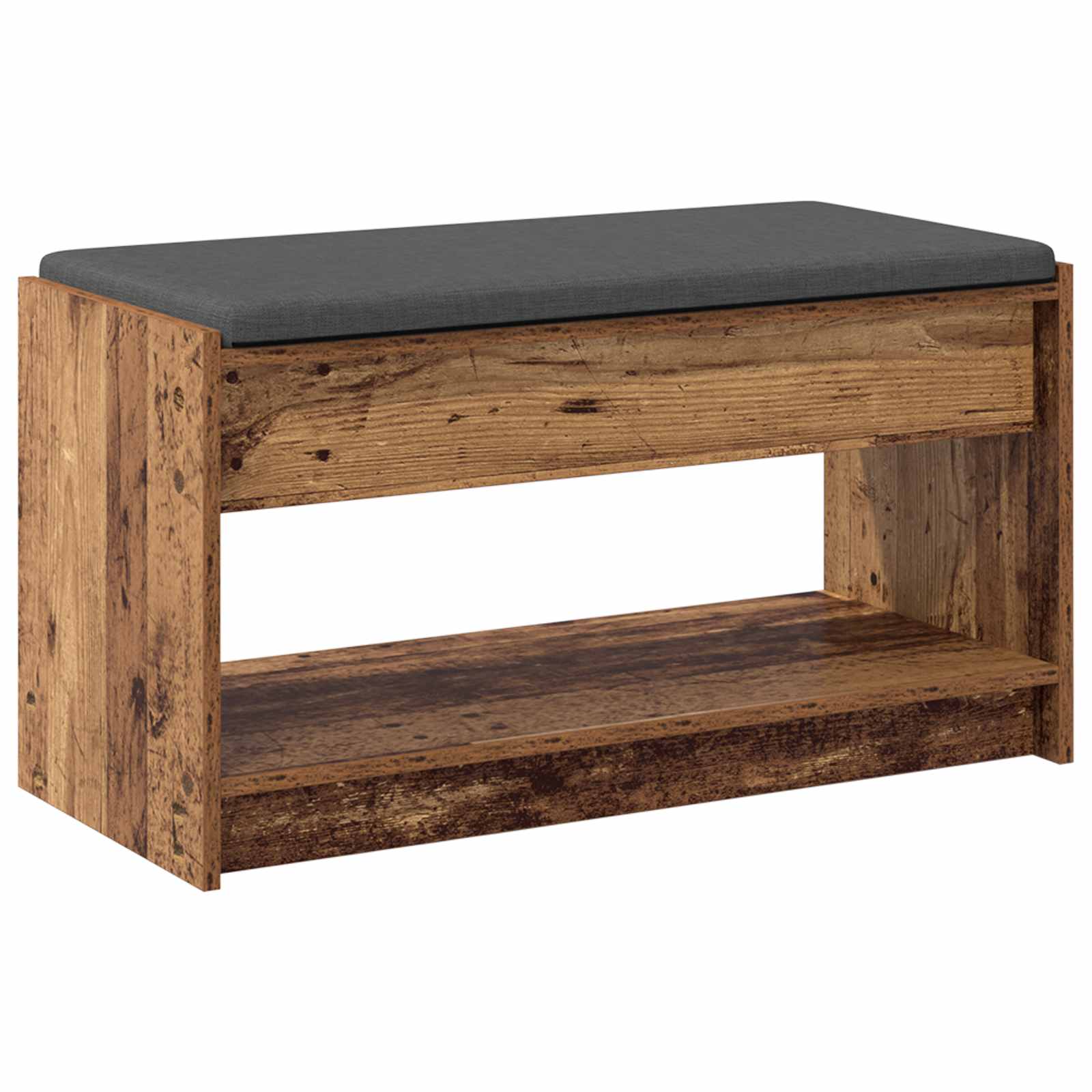 Sola gaitenī ar spilvenu Vecs koks 83 x 38 x 45 cm