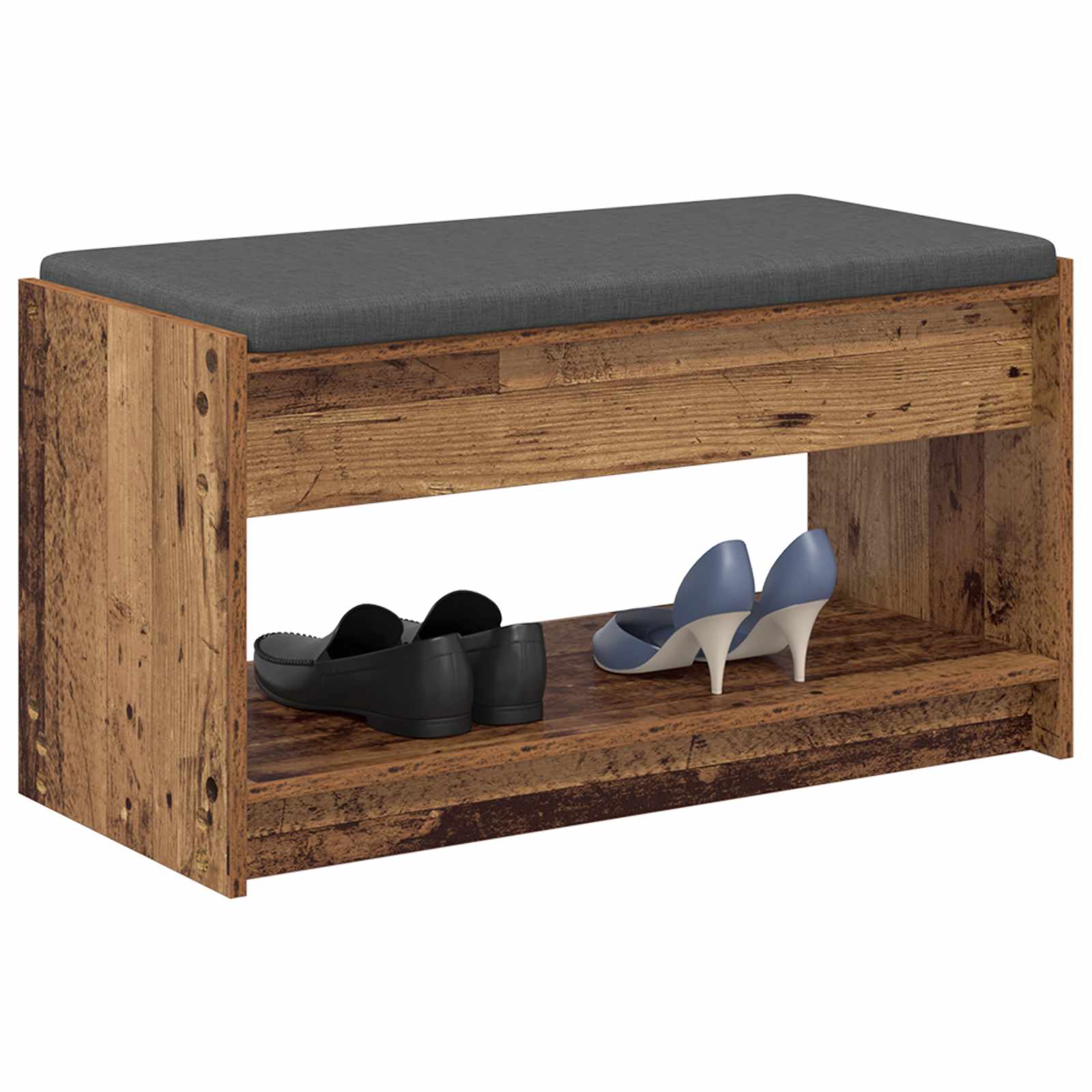 Sola gaitenī ar spilvenu Vecs koks 83 x 38 x 45 cm