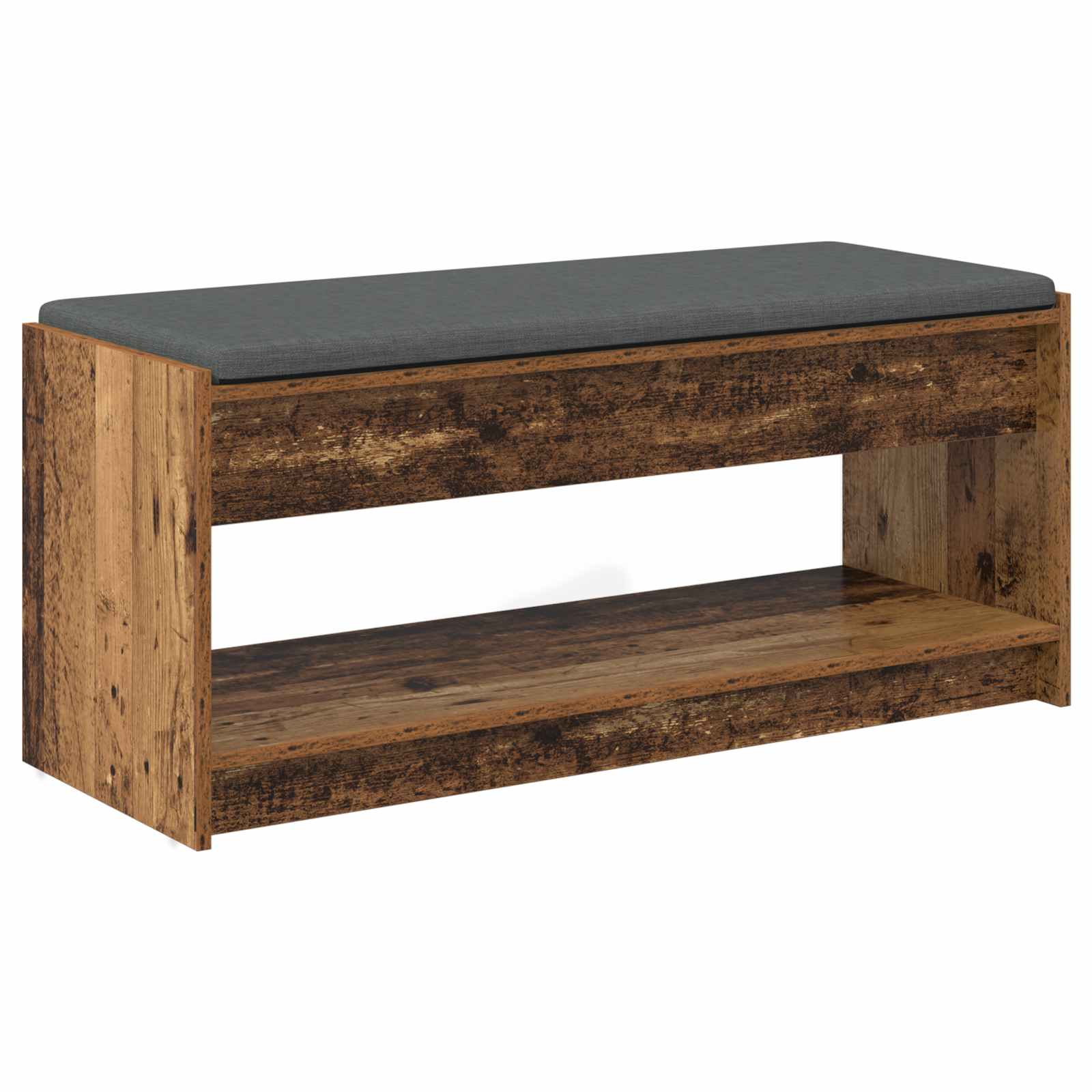 Priekšnama sols ar spilvenu "Old Wood" 103 x 38 x 45 cm