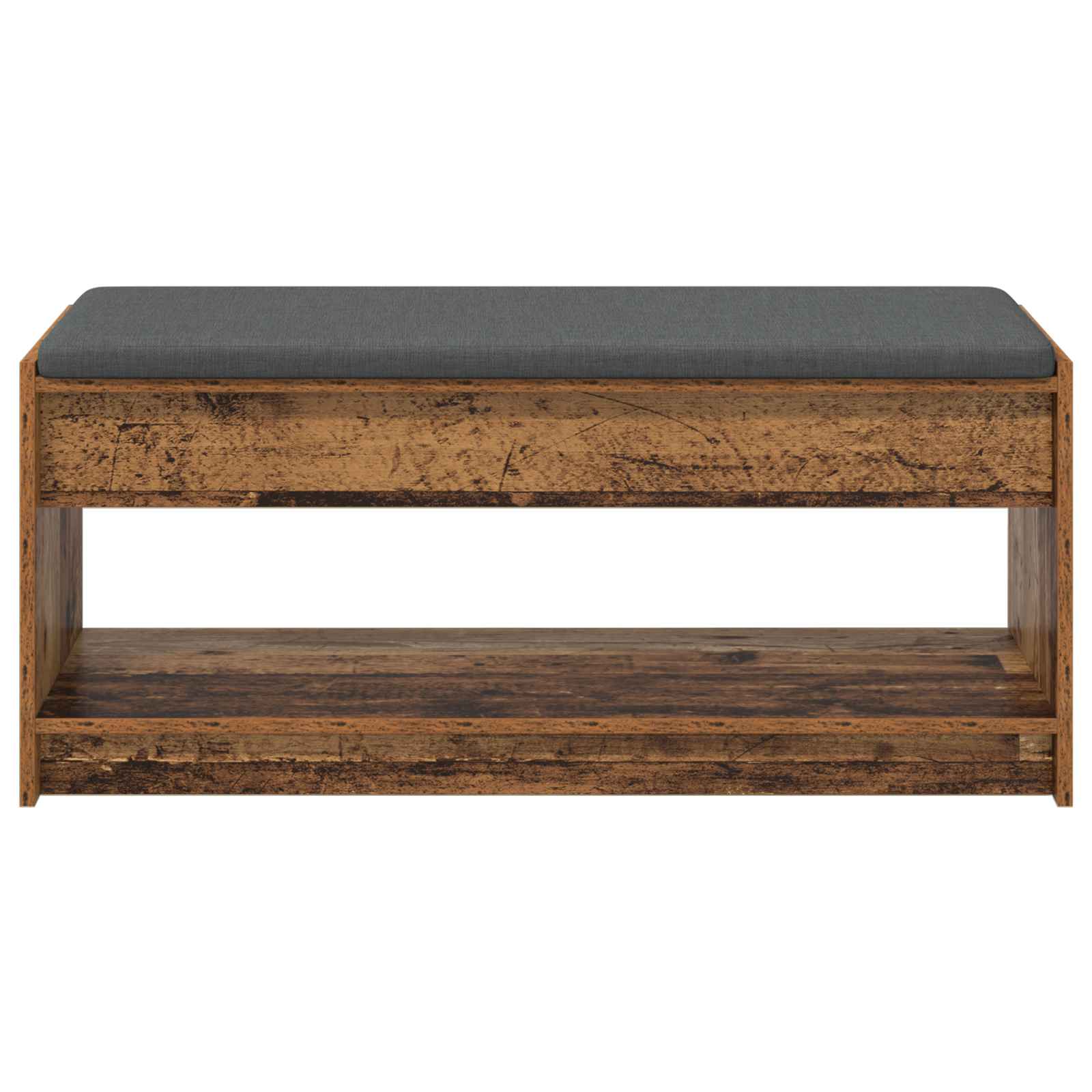 Priekšnama sols ar spilvenu "Old Wood" 103 x 38 x 45 cm