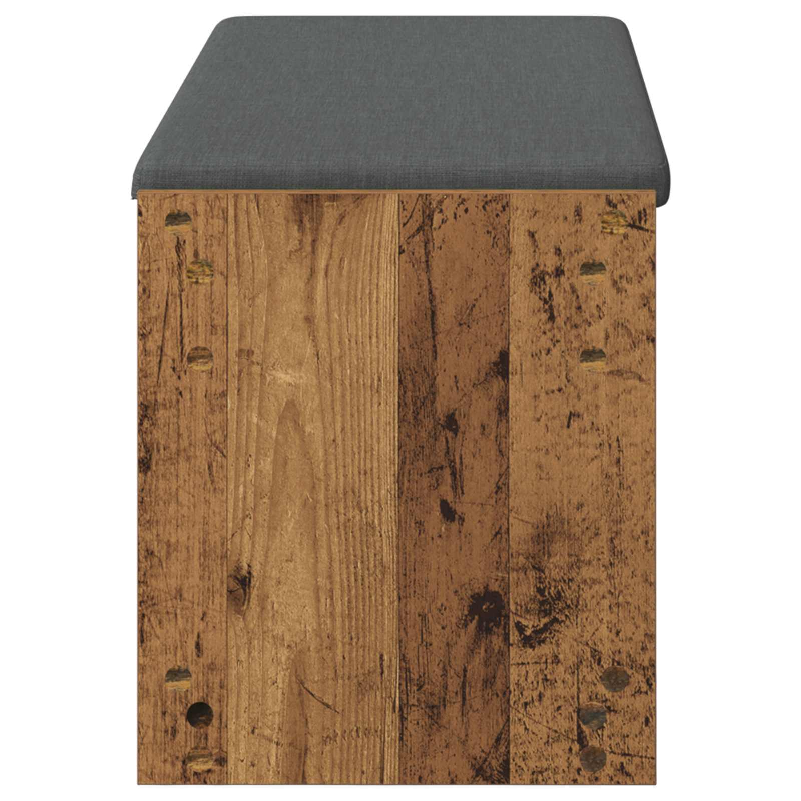 Priekšnama sols ar spilvenu "Old Wood" 103 x 38 x 45 cm