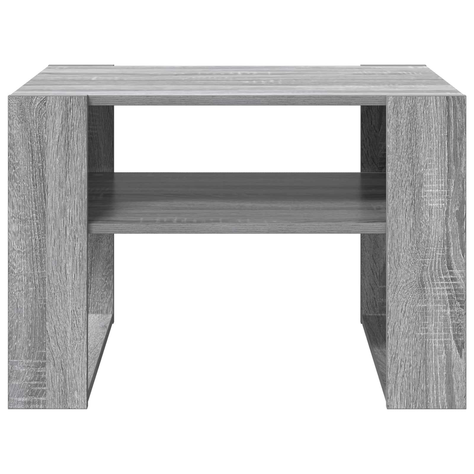 Coffee table Gray Sonoma 66 x 53 x 45 cm Engineered wood