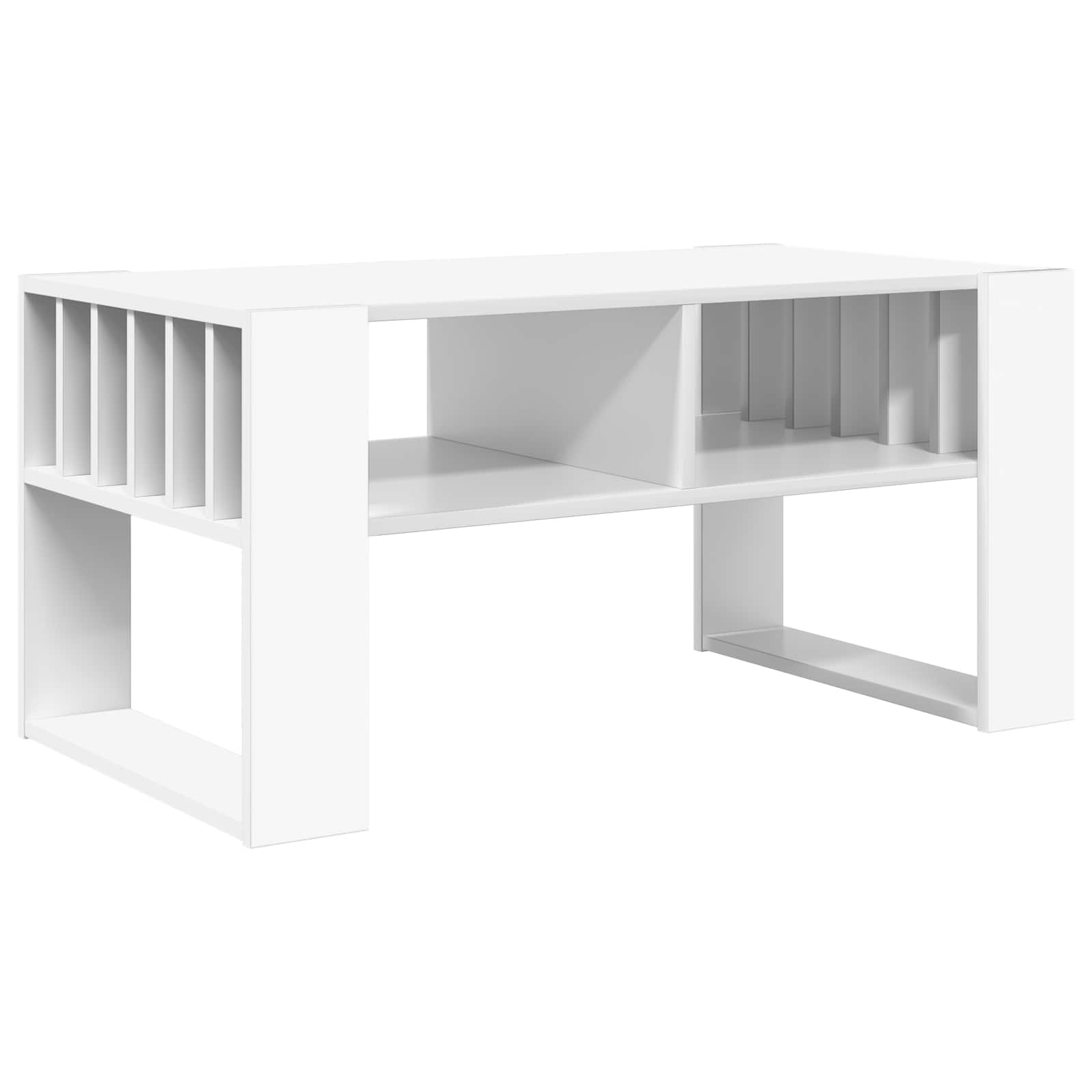 Kavos staliukas Balta 92 x 49,5 x 45 cm Apdirbta mediena