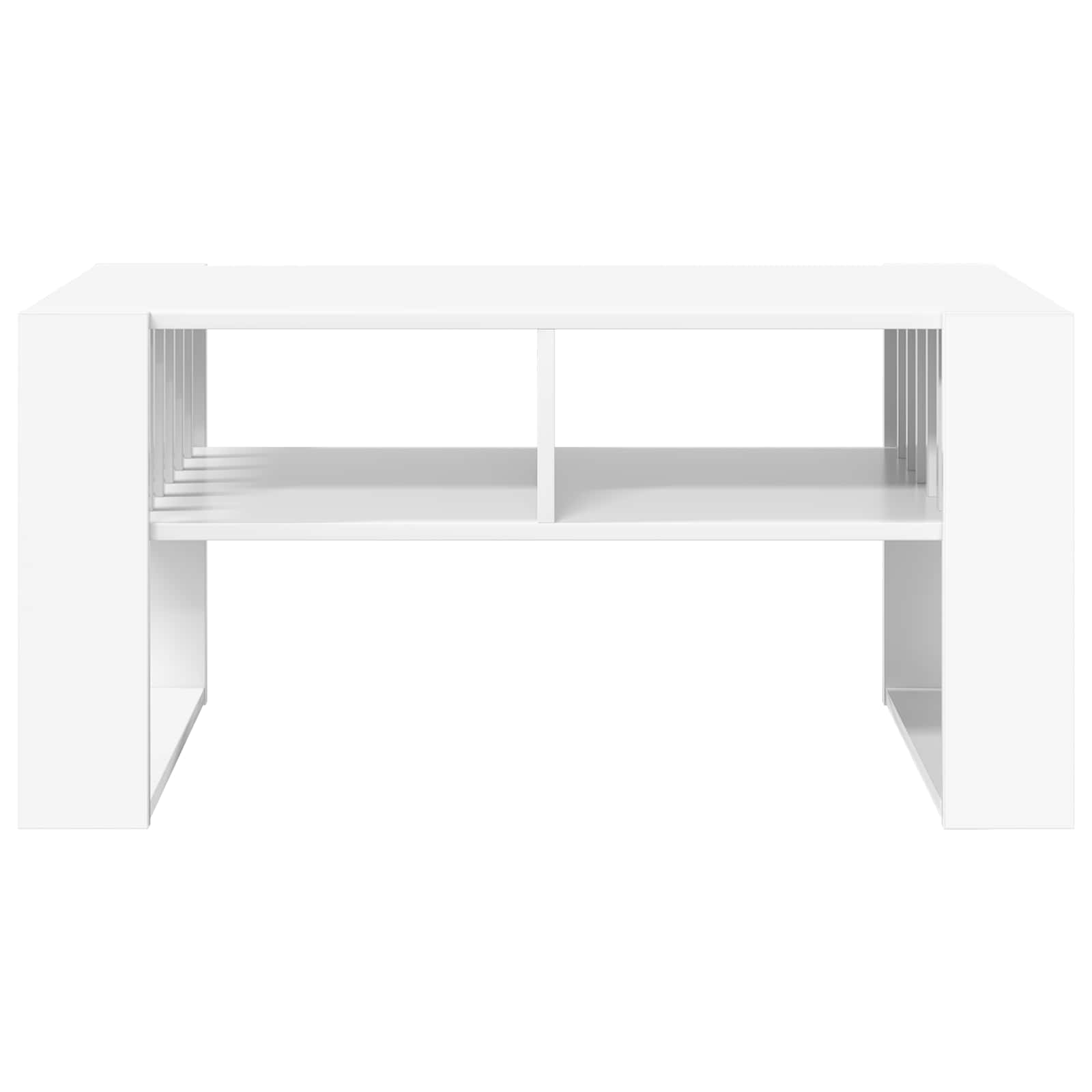 Kavos staliukas Balta 92 x 49,5 x 45 cm Apdirbta mediena