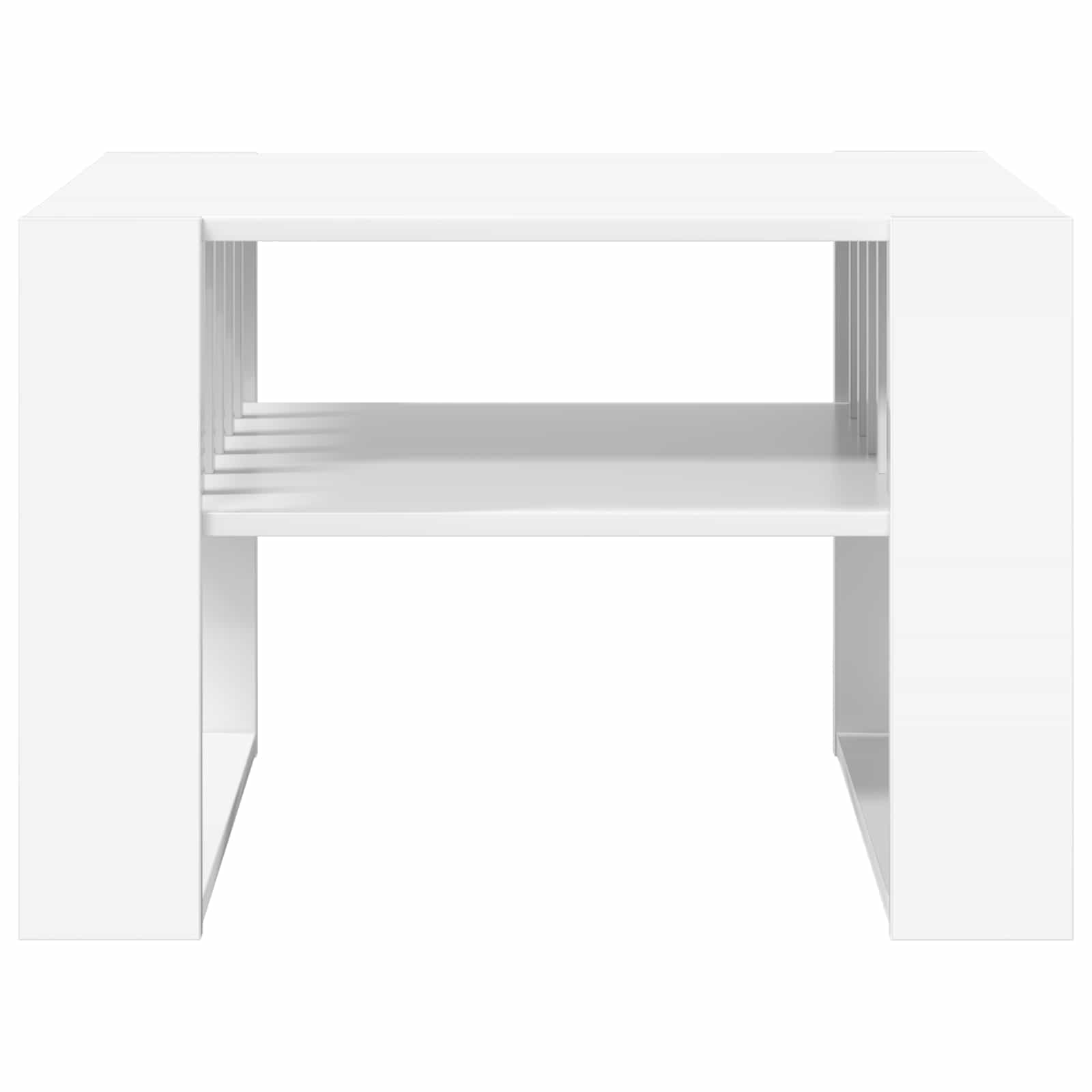 Kavos staliukas Balta 66 x 49,5 x 45 cm Apdirbta mediena