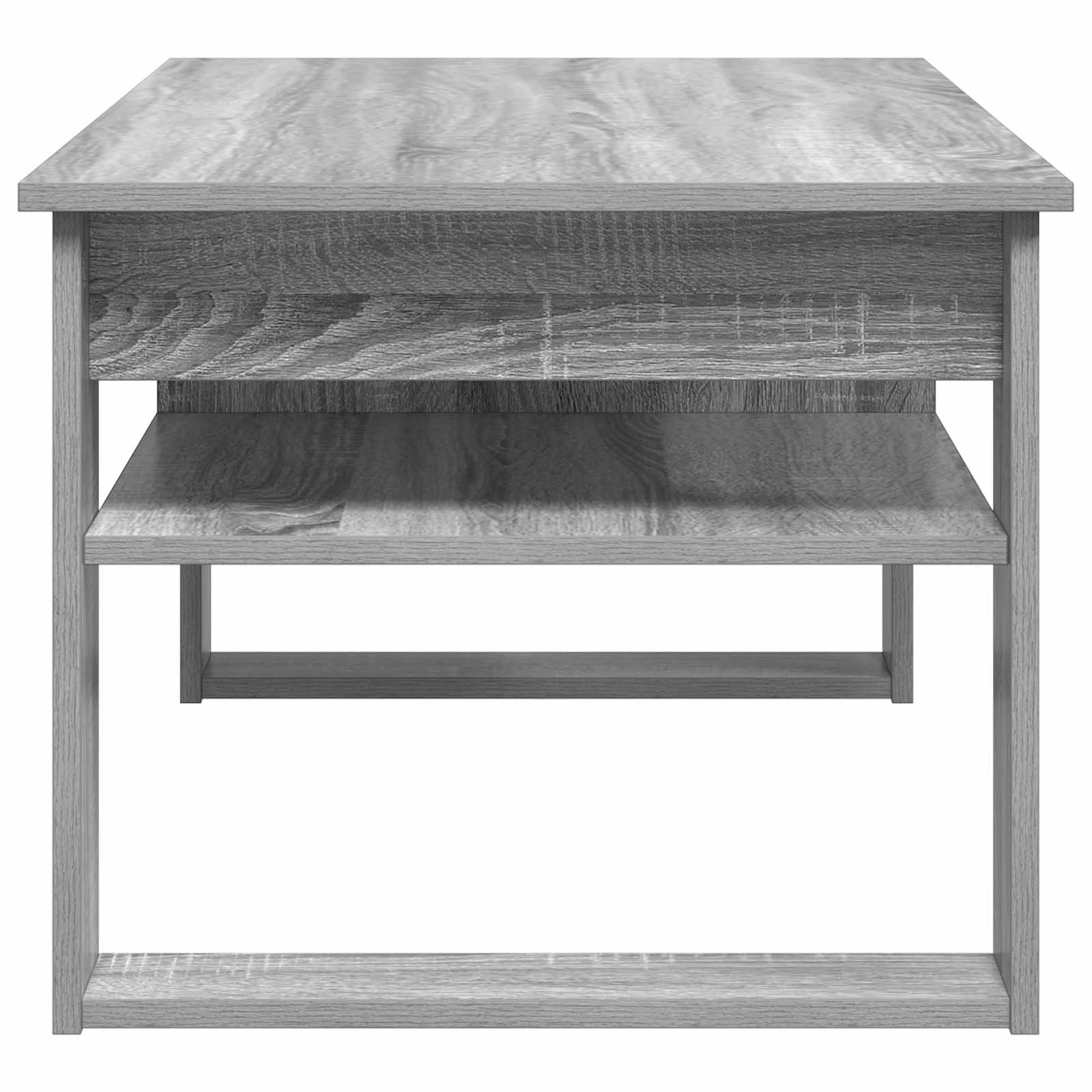 Kavos staliukas Pilkas Sonoma 96 x 54 x 44 cm Apdirbta mediena