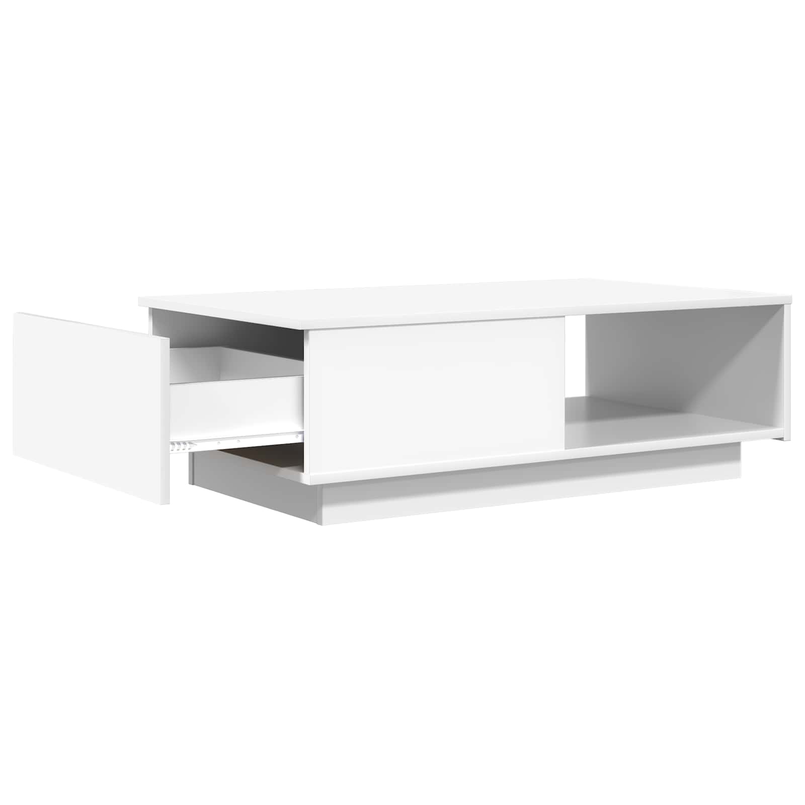 Galda kafija Balta 95 x 55 x 31 cm Inženierijas koks