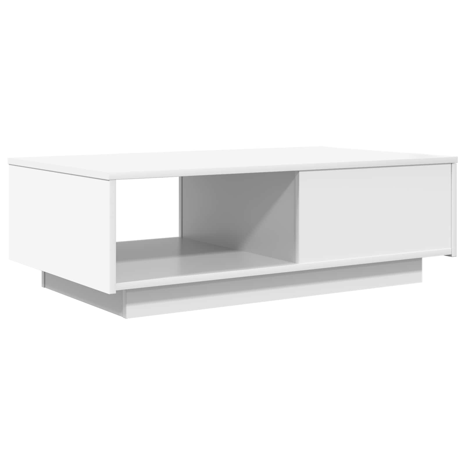 Galda kafija Balta 95 x 55 x 31 cm Inženierijas koks