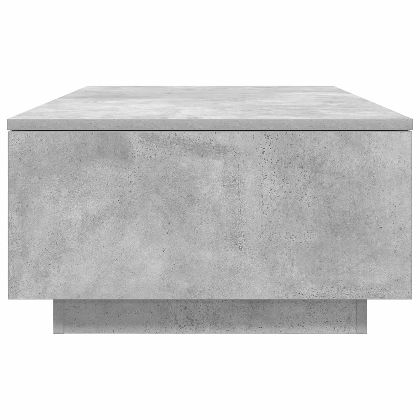 Kavos staliukas Betono pilka 95 x 55 x 31 cm Apdirbta mediena