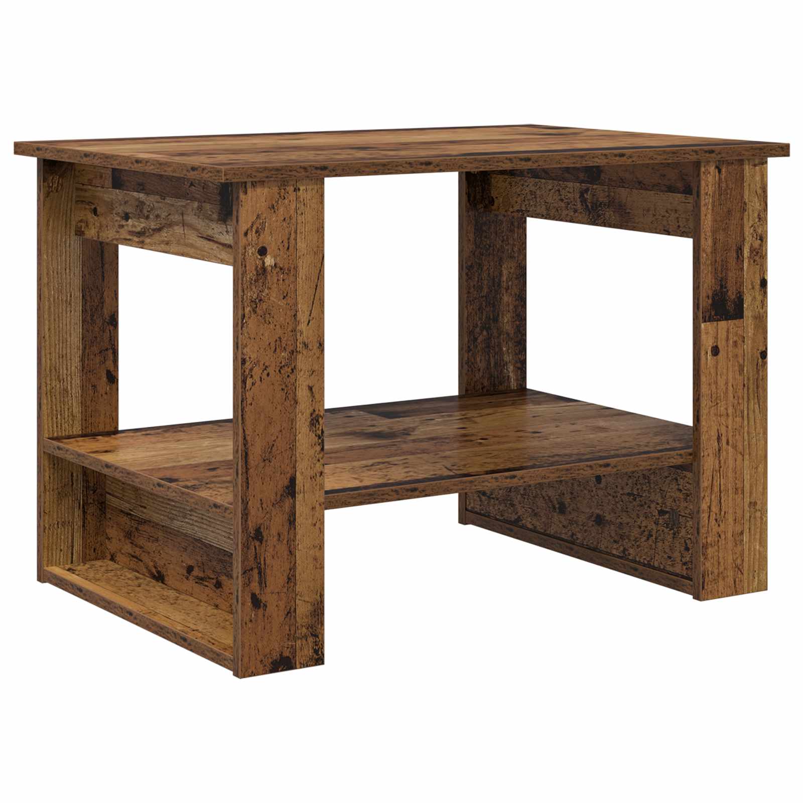 Kafijas galdiņš Veclaicīgs koks 72 x 50 x 50 cm Apstrādāta koksne
