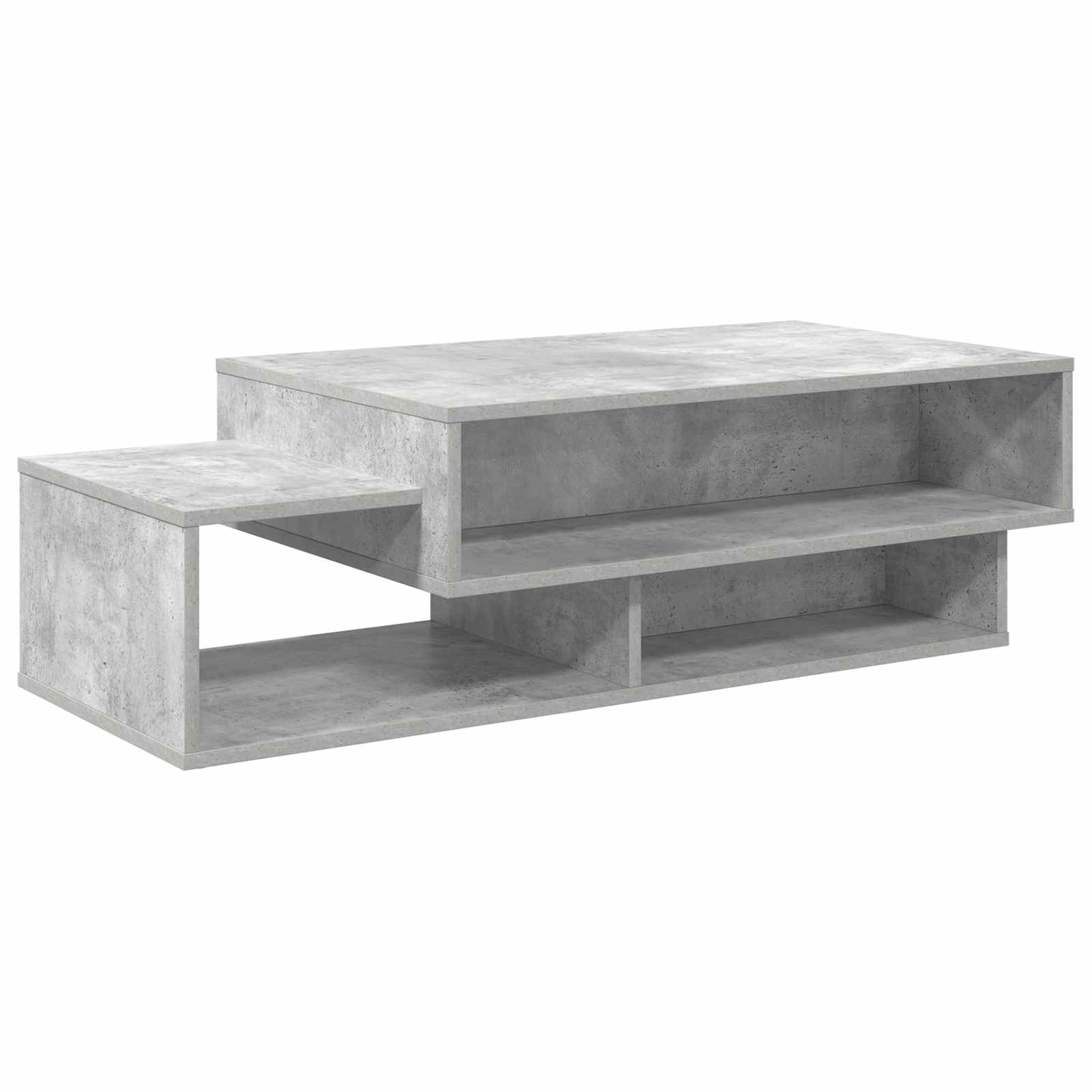 Coffee Table Concrete Grey 105 x 50 x 32.5 cm