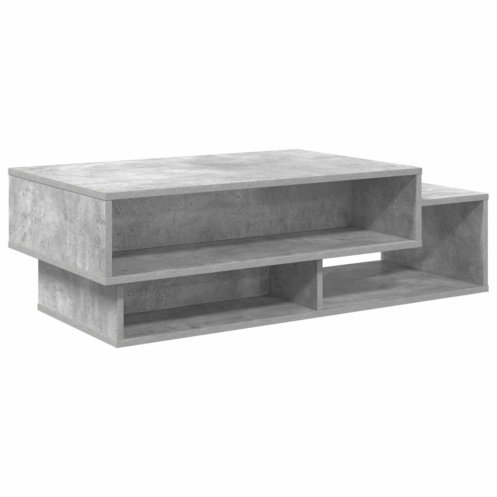 Coffee Table Concrete Grey 105 x 50 x 32.5 cm