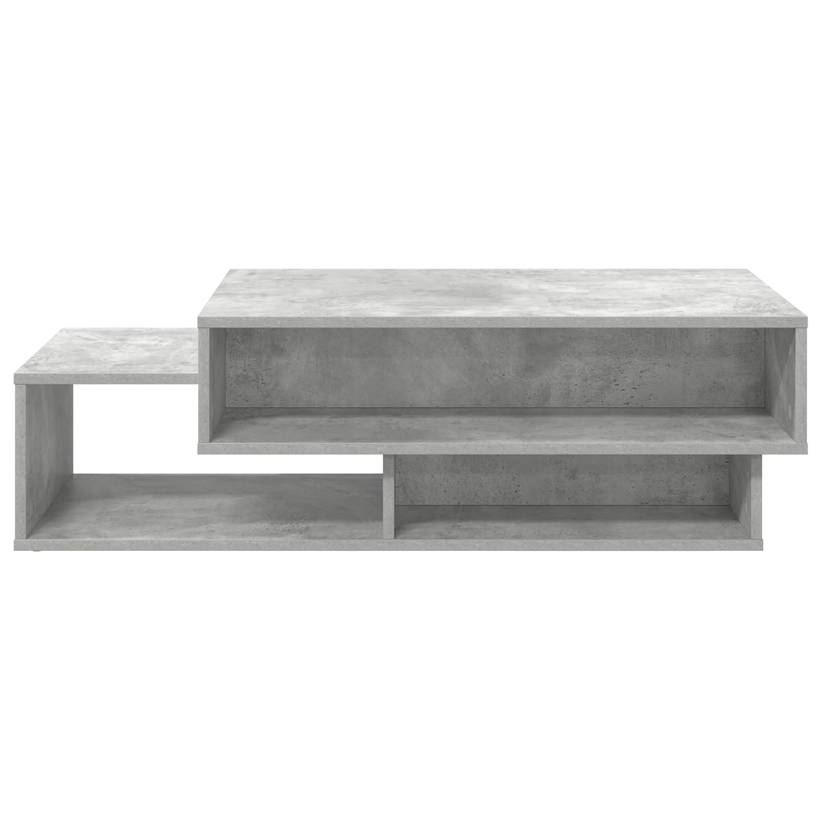 Coffee Table Concrete Grey 105 x 50 x 32.5 cm