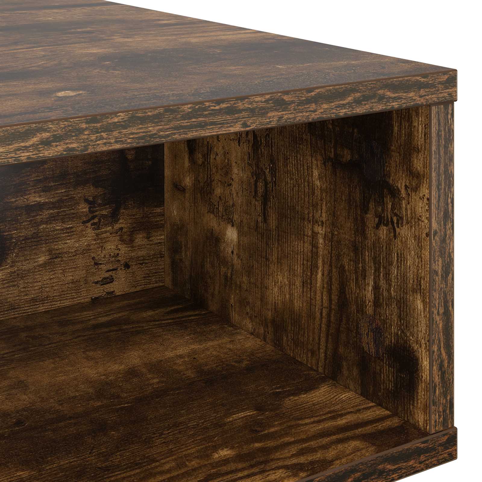 Coffee table Smoked oak 105 x 50 x 32.5 cm
