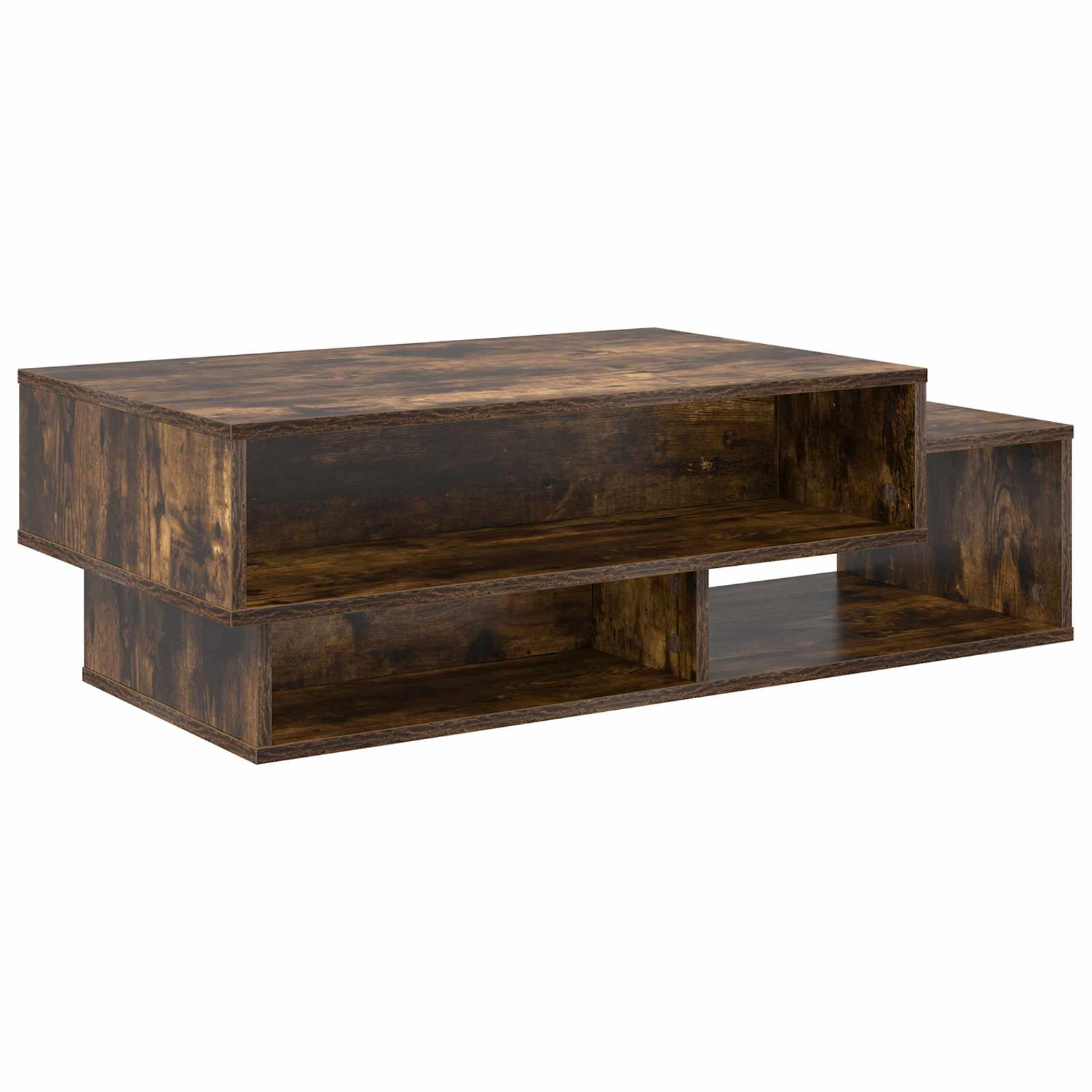 Coffee table Smoked oak 105 x 50 x 32.5 cm