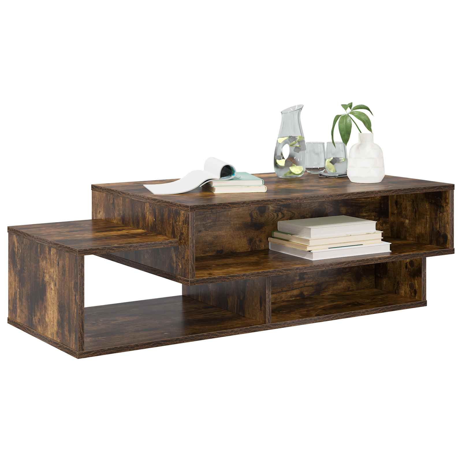 Coffee table Smoked oak 105 x 50 x 32.5 cm