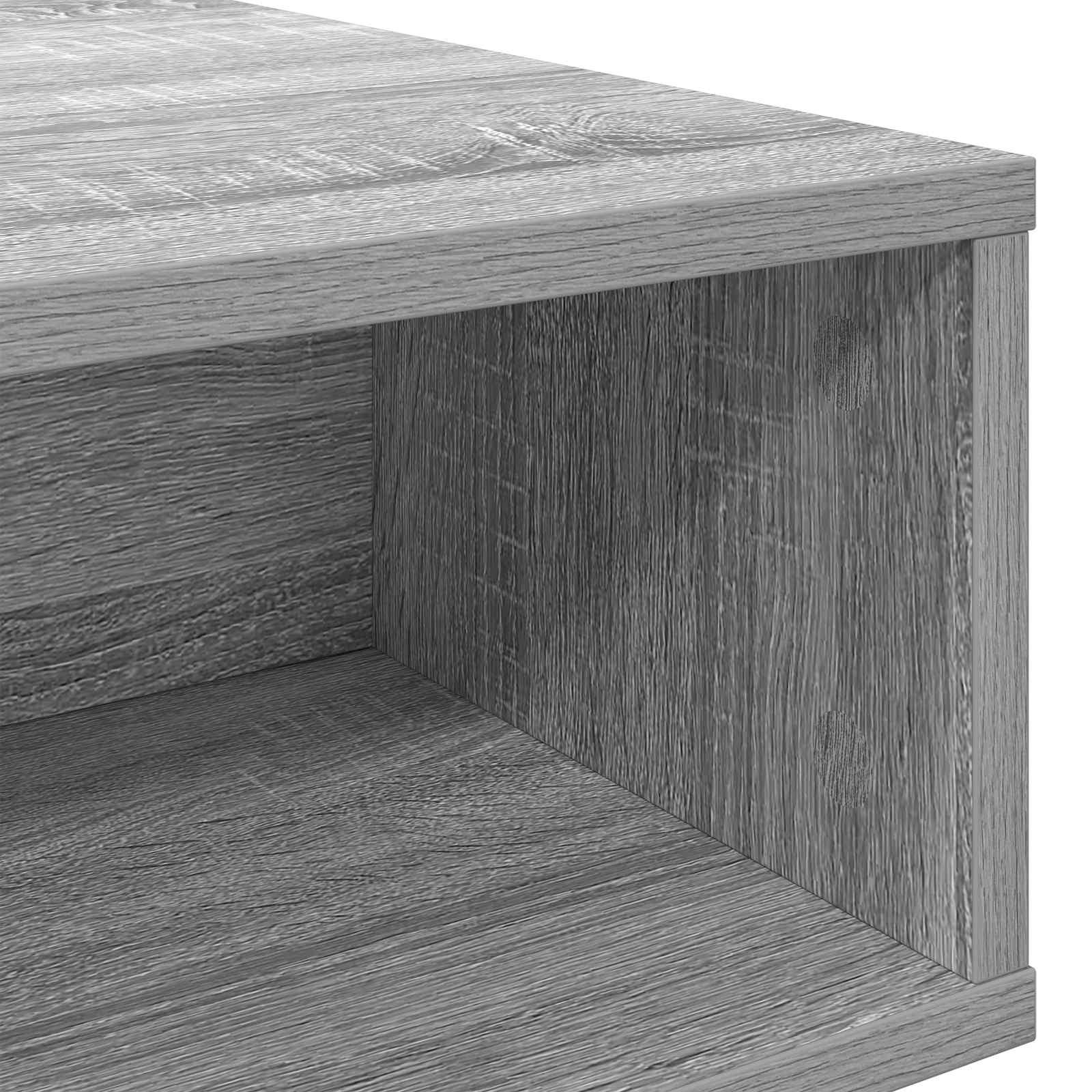 Kavos staliukas Pilkas Sonoma 105 x 50 x 32,5 cm
