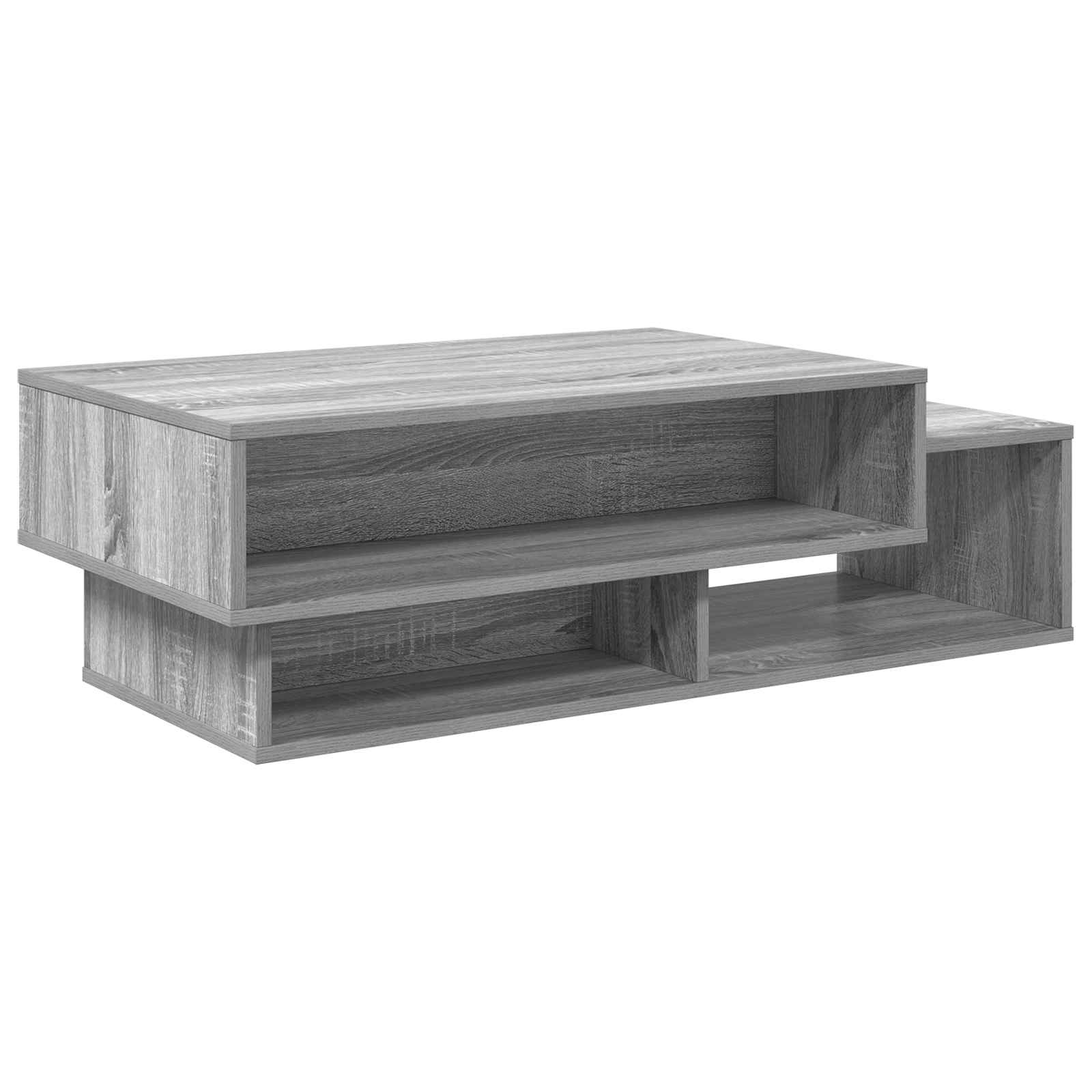 Kavos staliukas Pilkas Sonoma 105 x 50 x 32,5 cm