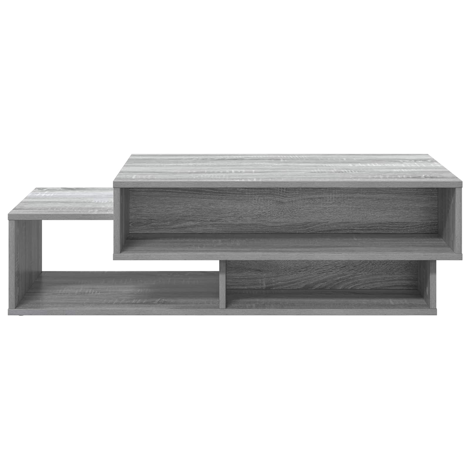 Kavos staliukas Pilkas Sonoma 105 x 50 x 32,5 cm