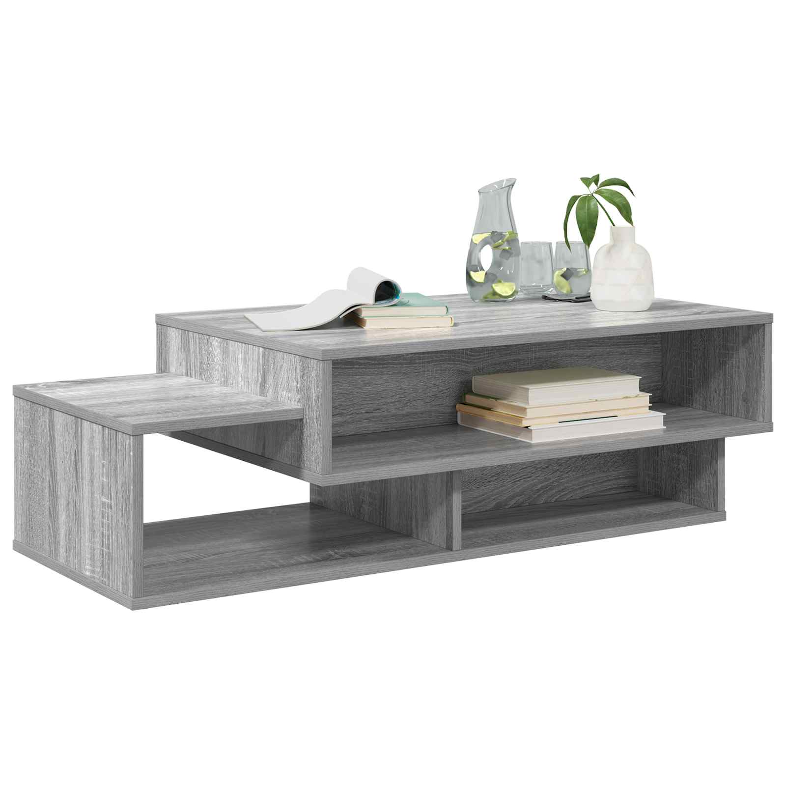 Kavos staliukas Pilkas Sonoma 105 x 50 x 32,5 cm