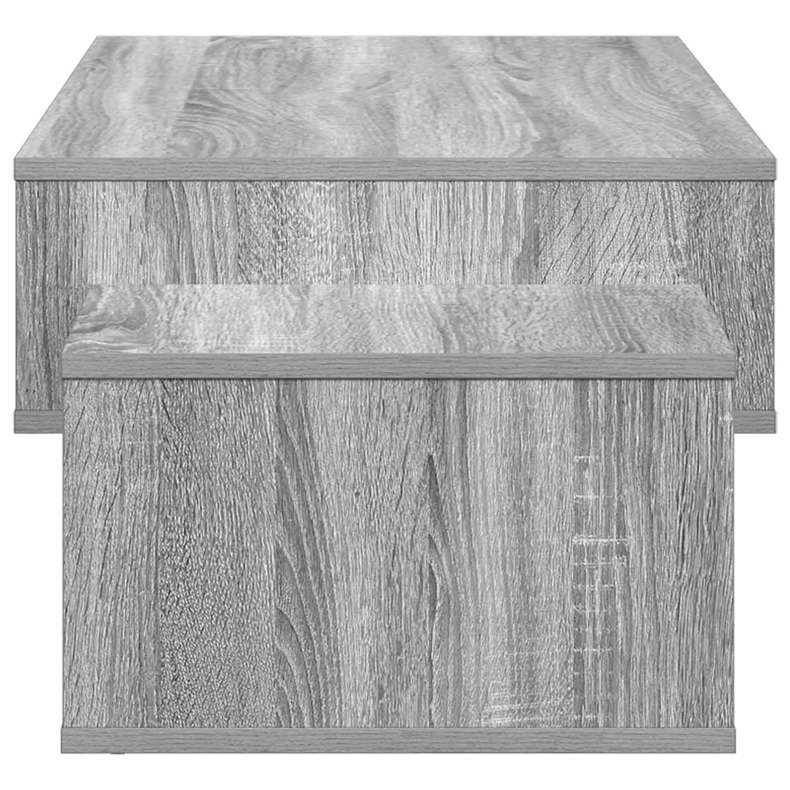 Kavos staliukas Pilkas Sonoma 105 x 50 x 32,5 cm