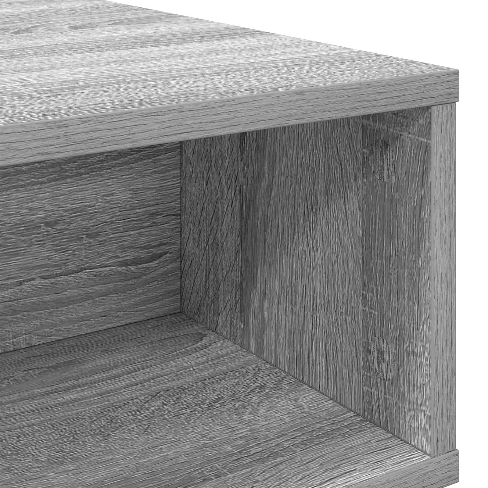 Coffee Table Grey Sonoma 100 x 46 x 35 cm Engineered Wood