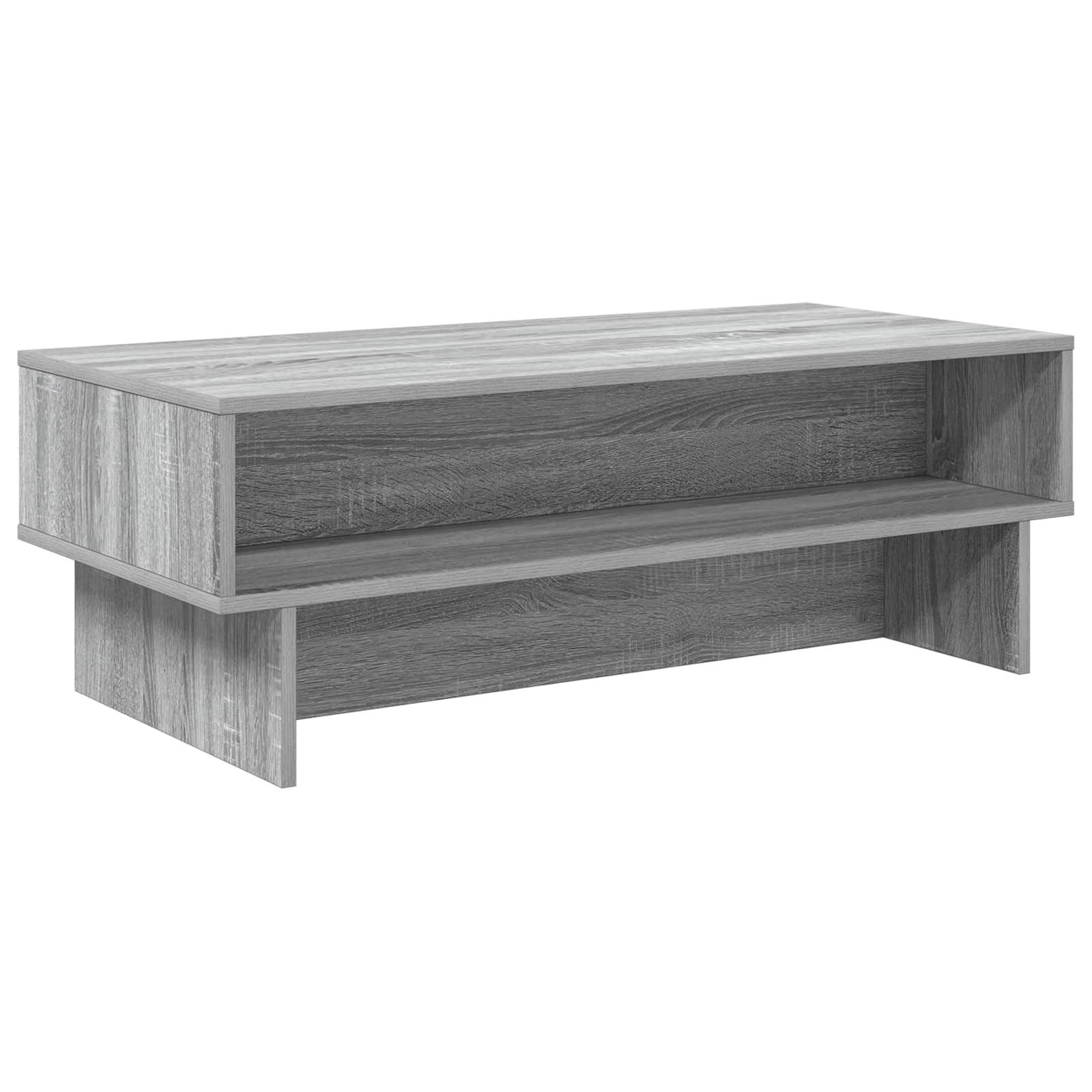 Coffee Table Grey Sonoma 100 x 46 x 35 cm Engineered Wood