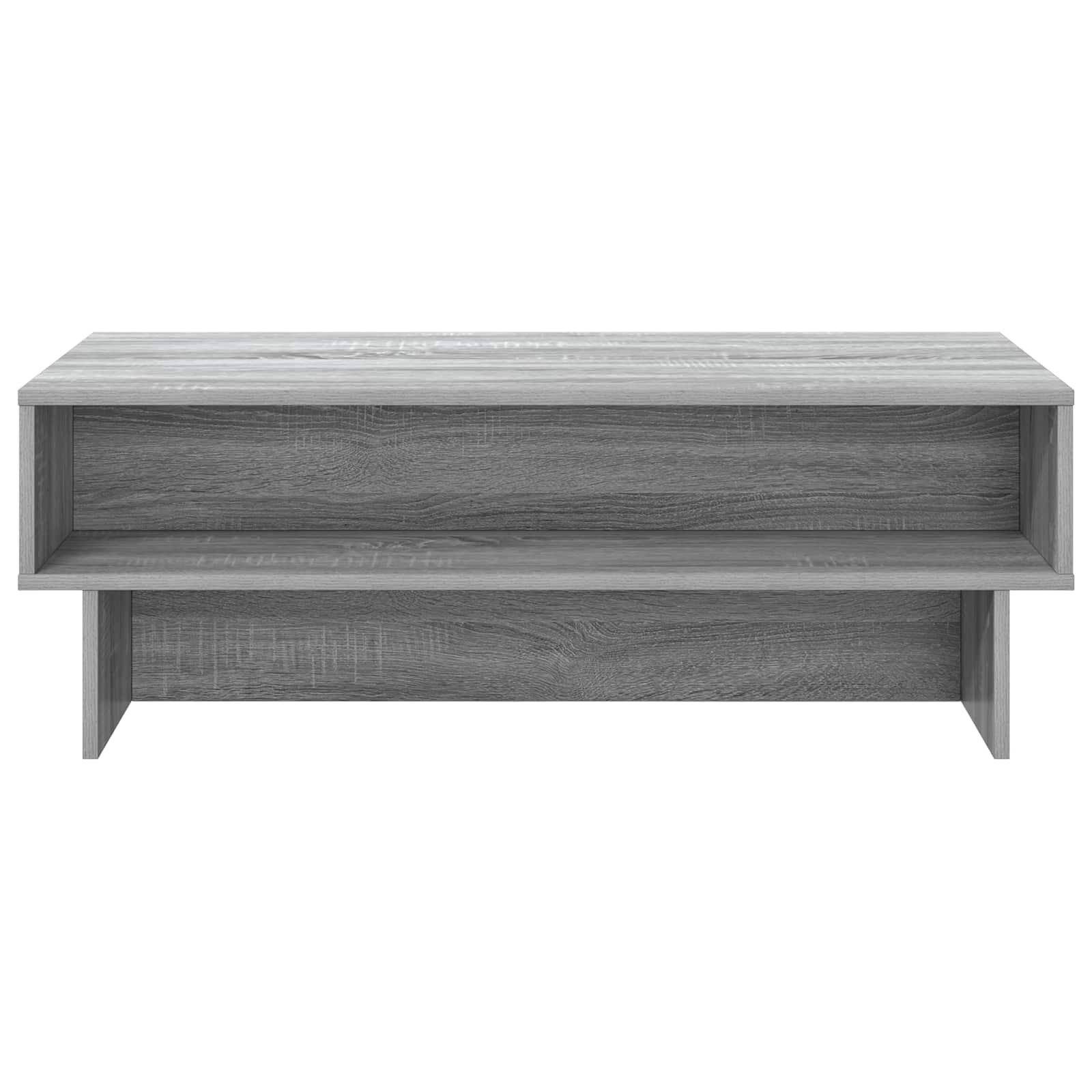 Coffee Table Grey Sonoma 100 x 46 x 35 cm Engineered Wood