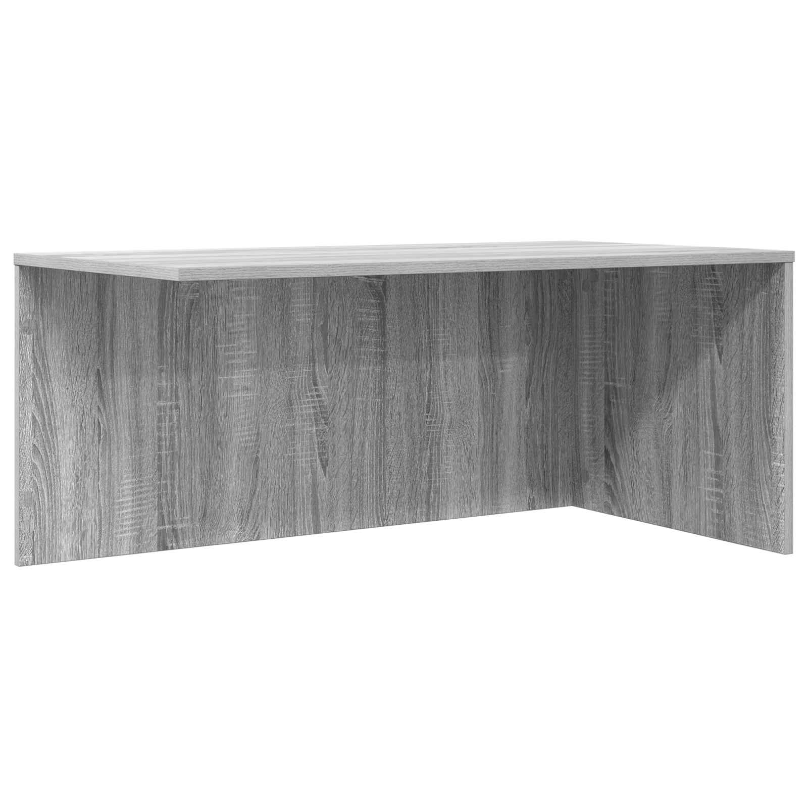 Coffee table set 2 pcs Grey Sonoma Engineered wood