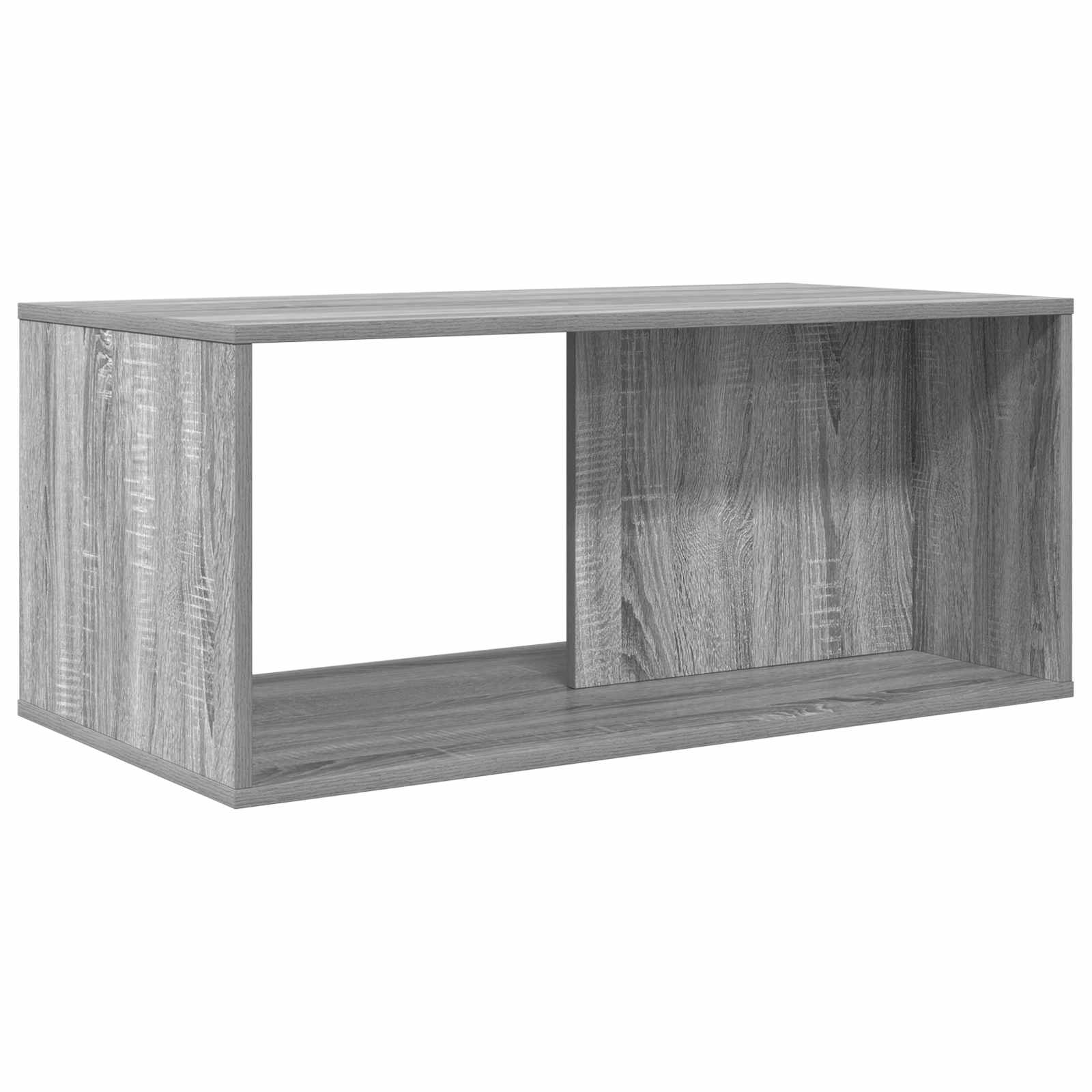 Coffee table set 2 pcs Grey Sonoma Engineered wood