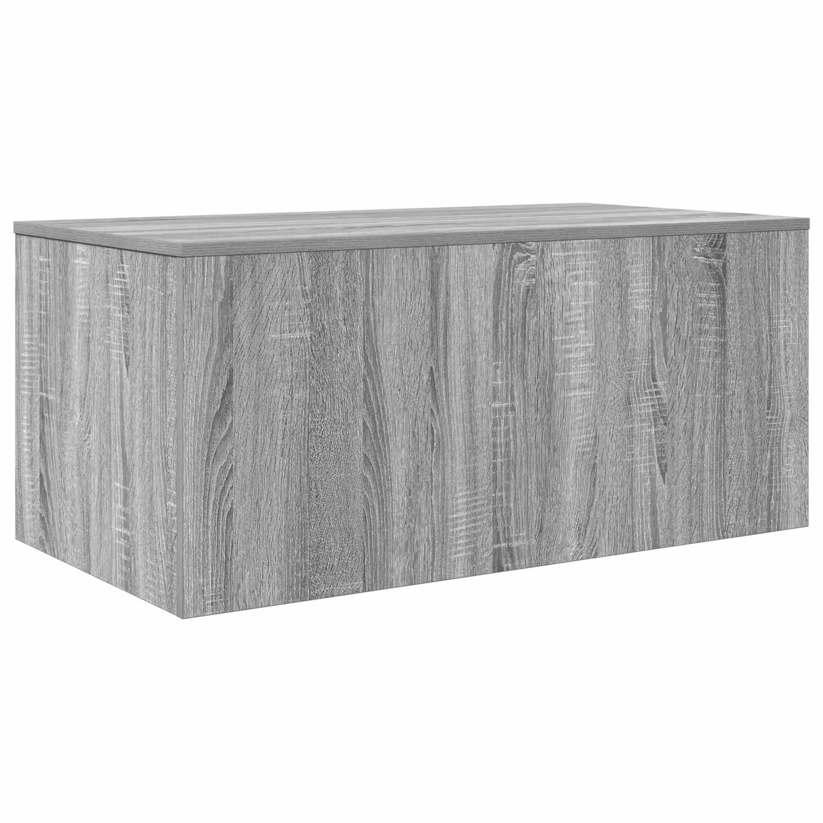 Coffee table set 2 pcs Grey Sonoma Engineered wood