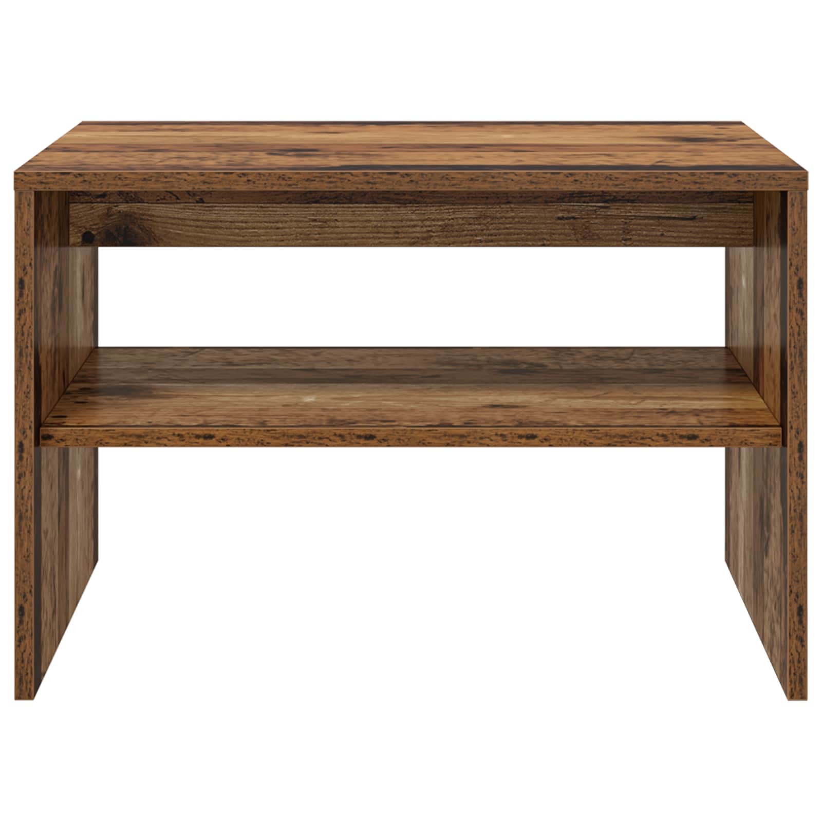 Coffee Table Old Wood 60 x 50 x 40 cm Treated Wood