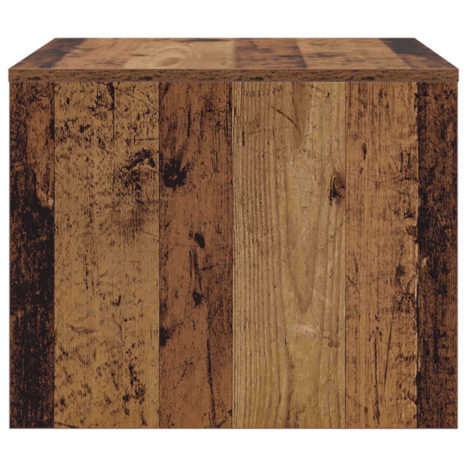 Coffee Table Old Wood 60 x 50 x 40 cm Treated Wood