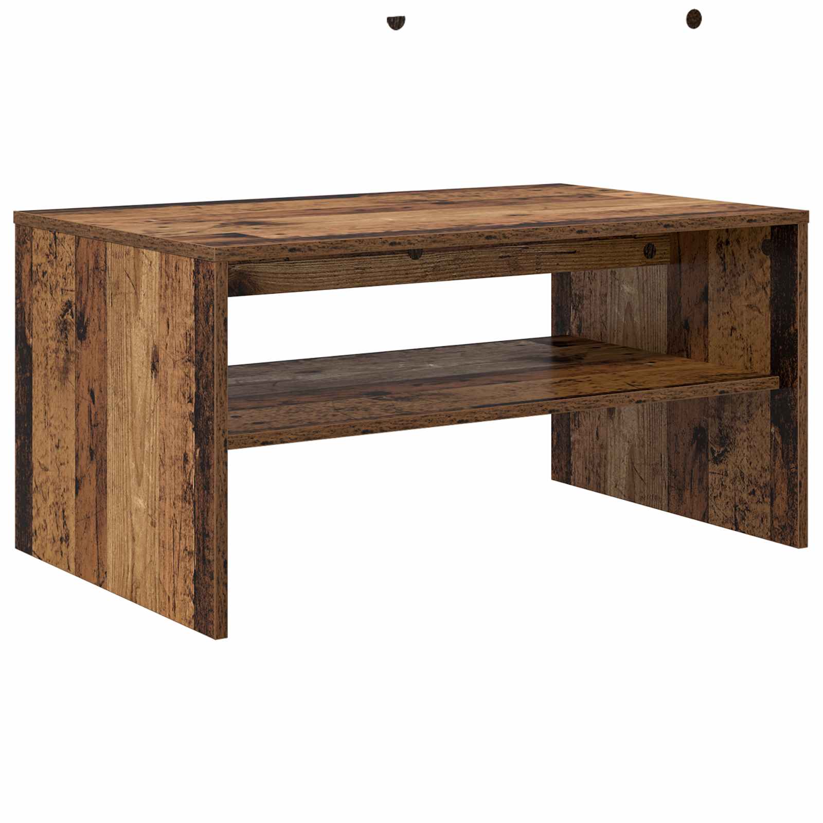 Coffee Table Old Wood 80 x 50 x 40 cm Treated wood