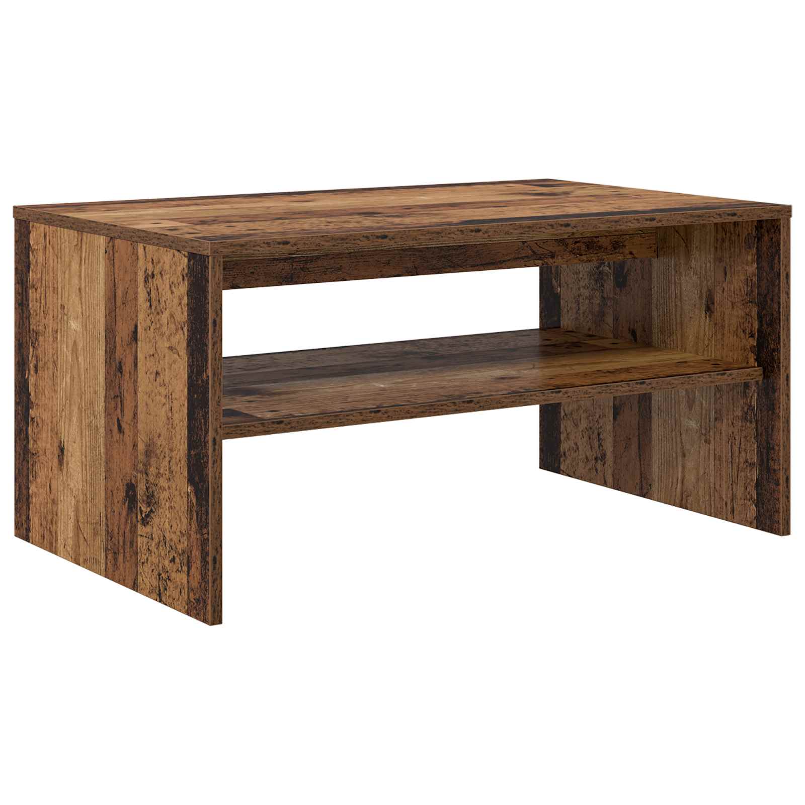 Coffee Table Old Wood 80 x 50 x 40 cm Treated wood
