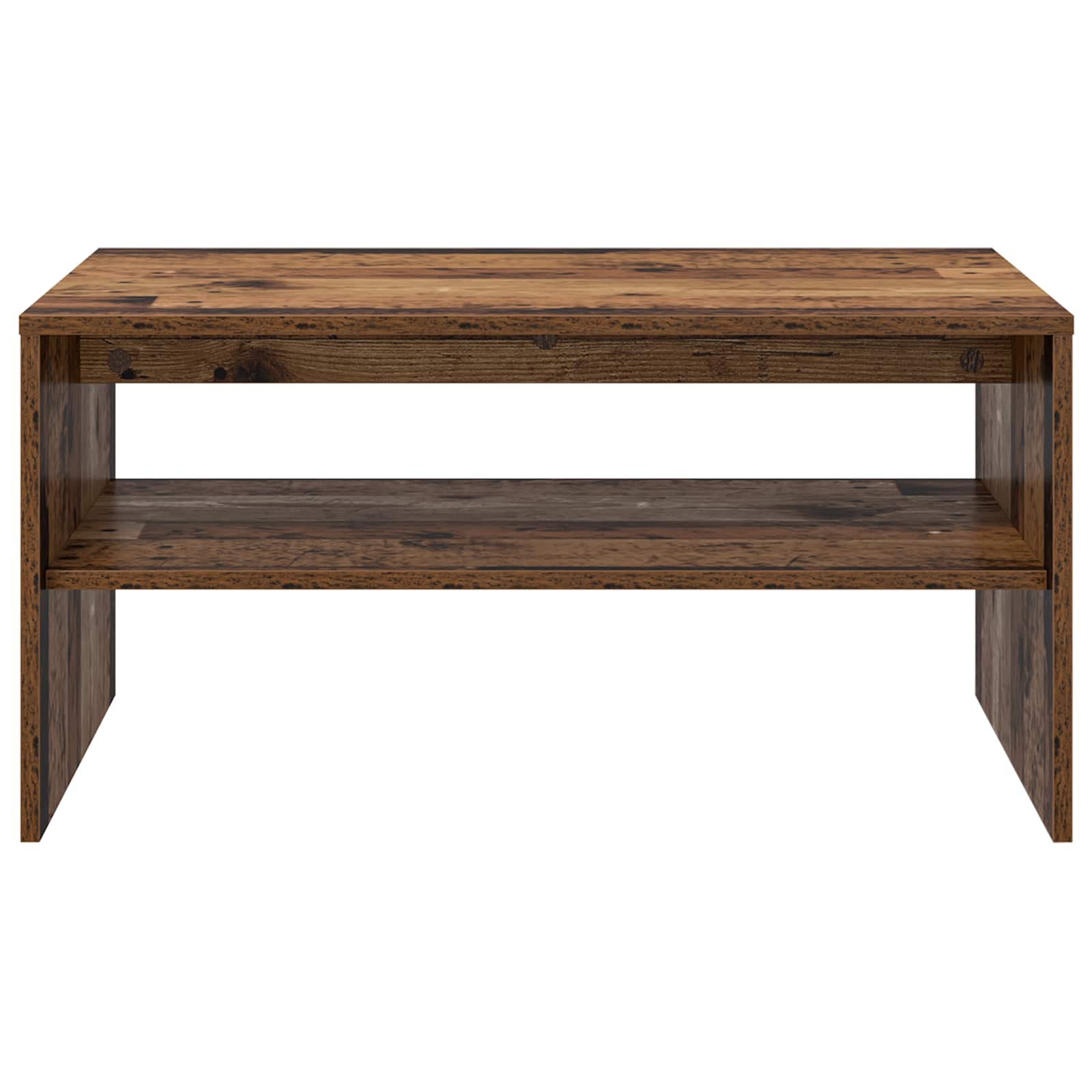 Coffee Table Old Wood 80 x 50 x 40 cm Treated wood