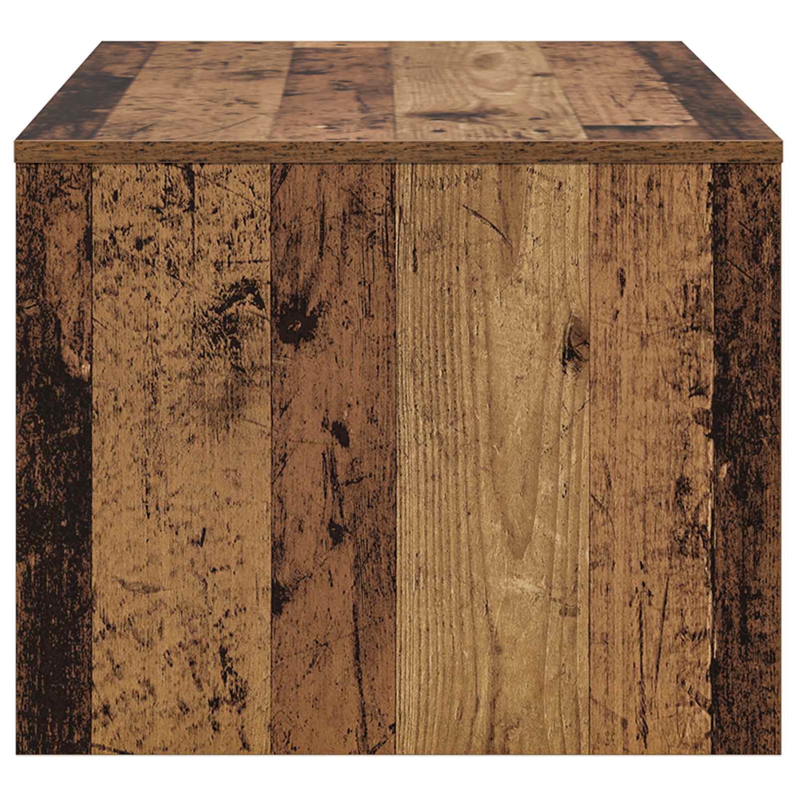 Coffee Table Old Wood 80 x 50 x 40 cm Treated wood