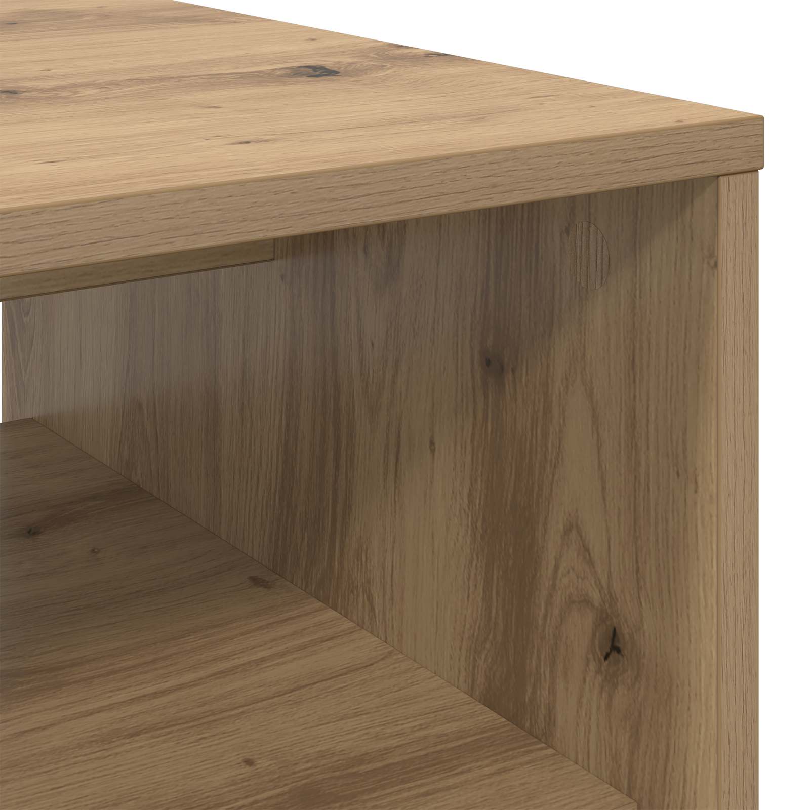 Coffee Table Artisan Oak 80 x 50 x 40 cm