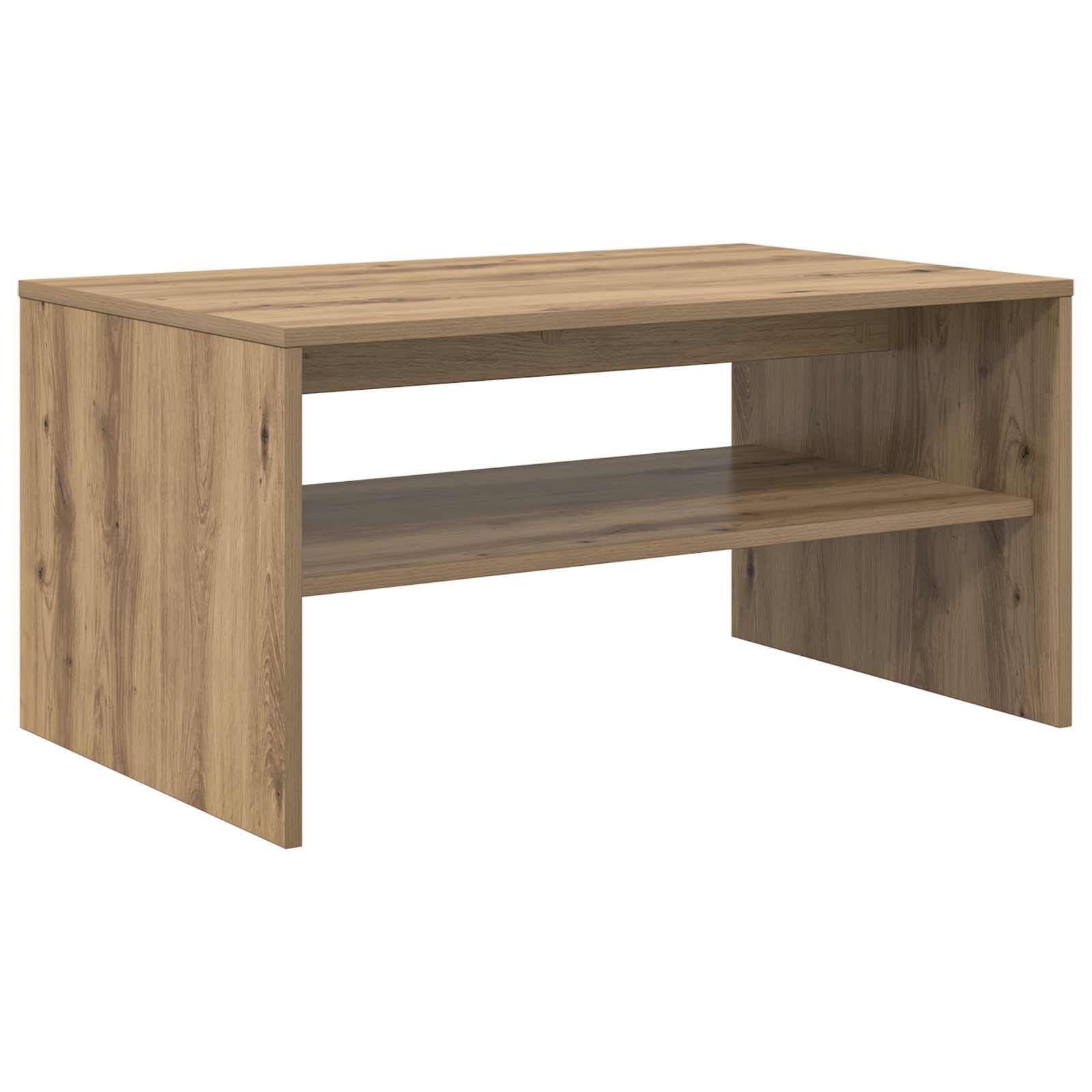 Coffee Table Artisan Oak 80 x 50 x 40 cm