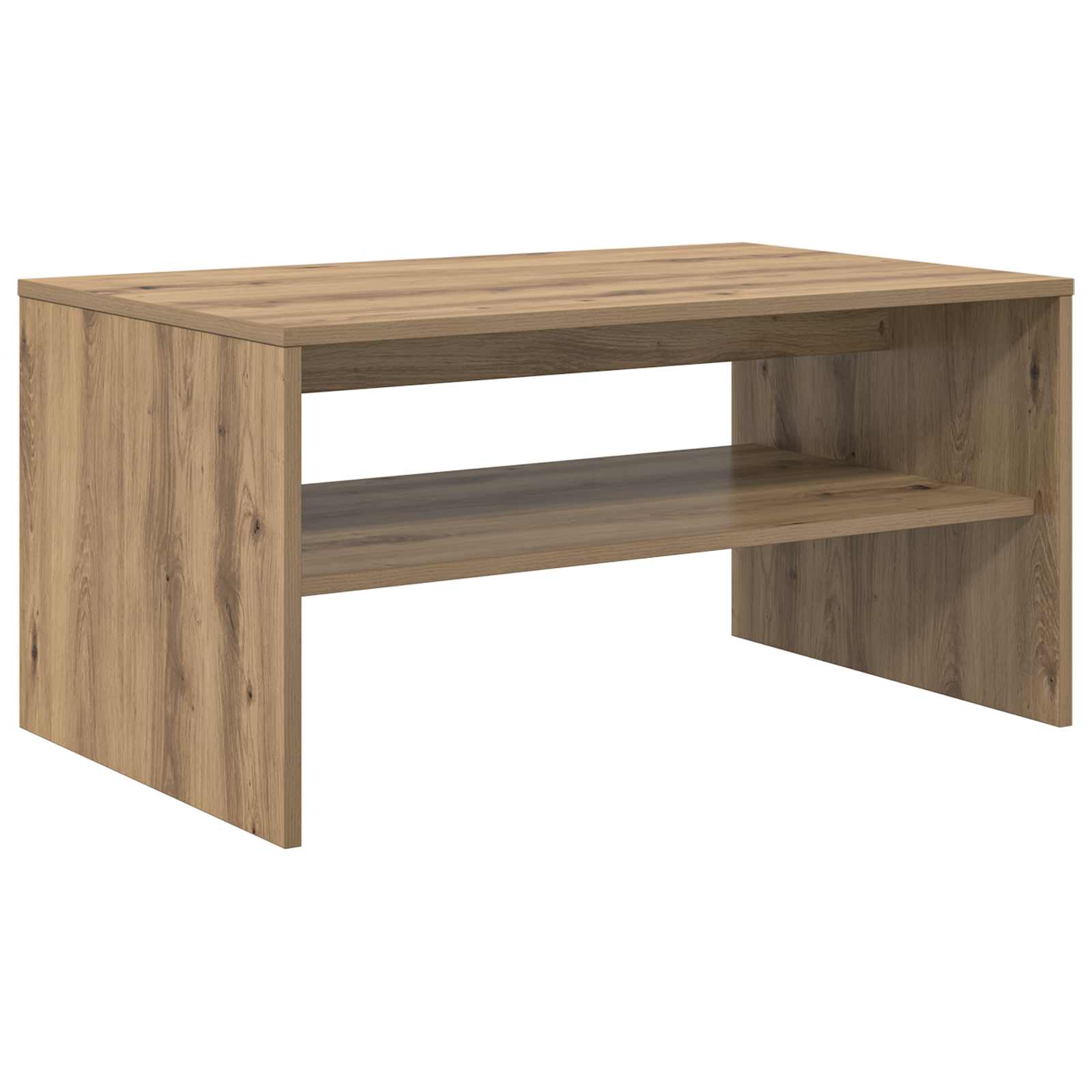 Coffee Table Artisan Oak 80 x 50 x 40 cm